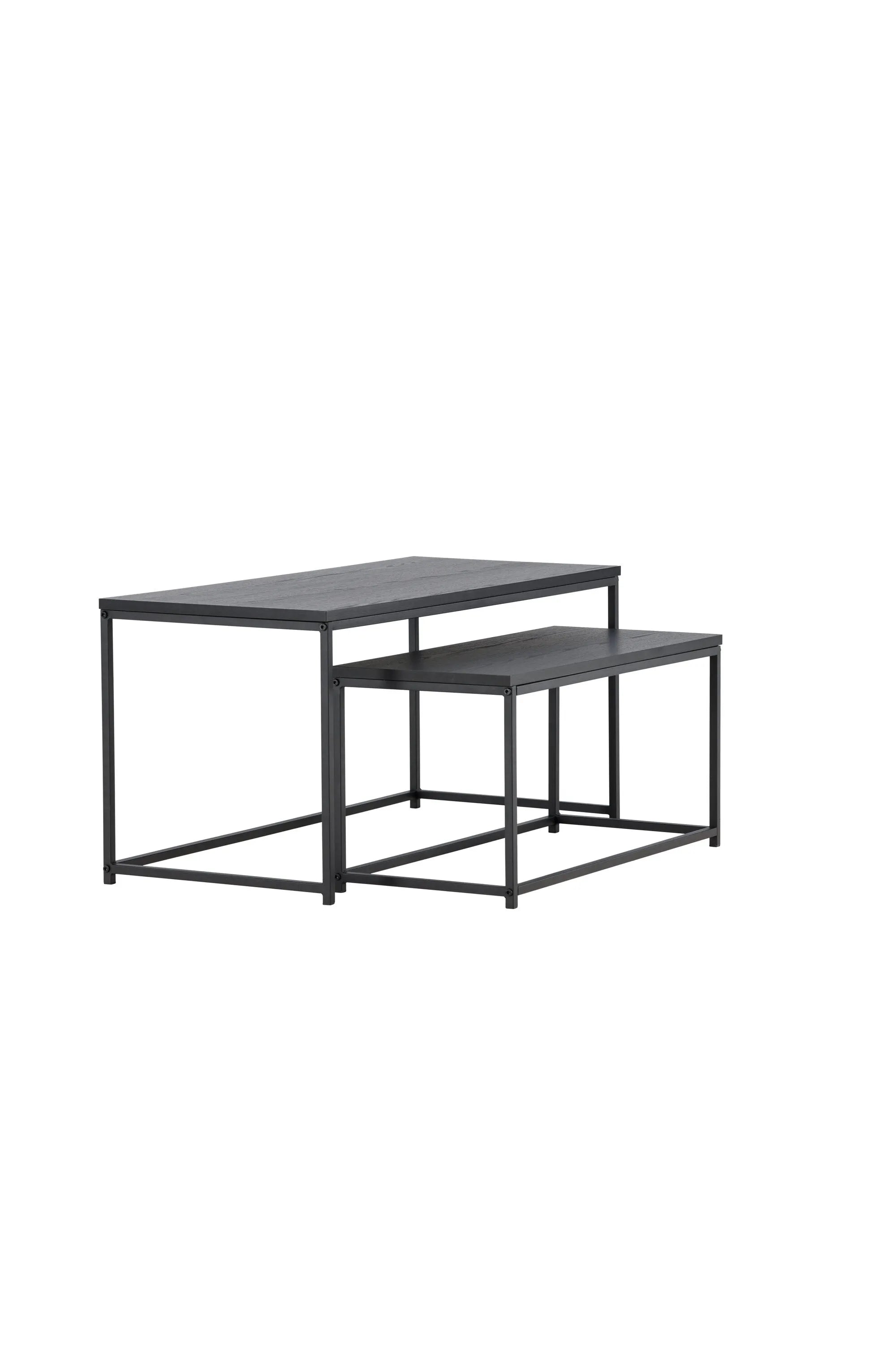 Stilvoller Staal Sofatisch von Venture Home mit robuster Glasplatte.