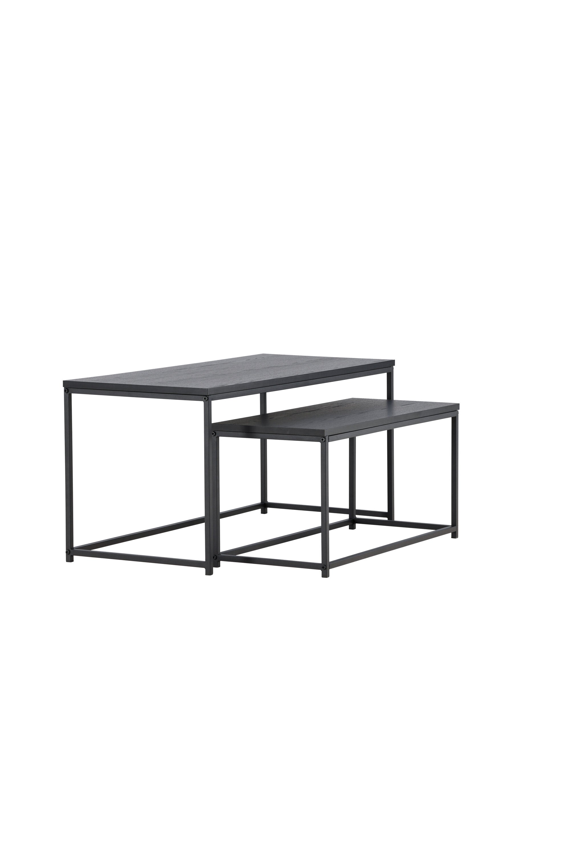 Stilvoller Staal Sofatisch von Venture Home mit robuster Glasplatte.