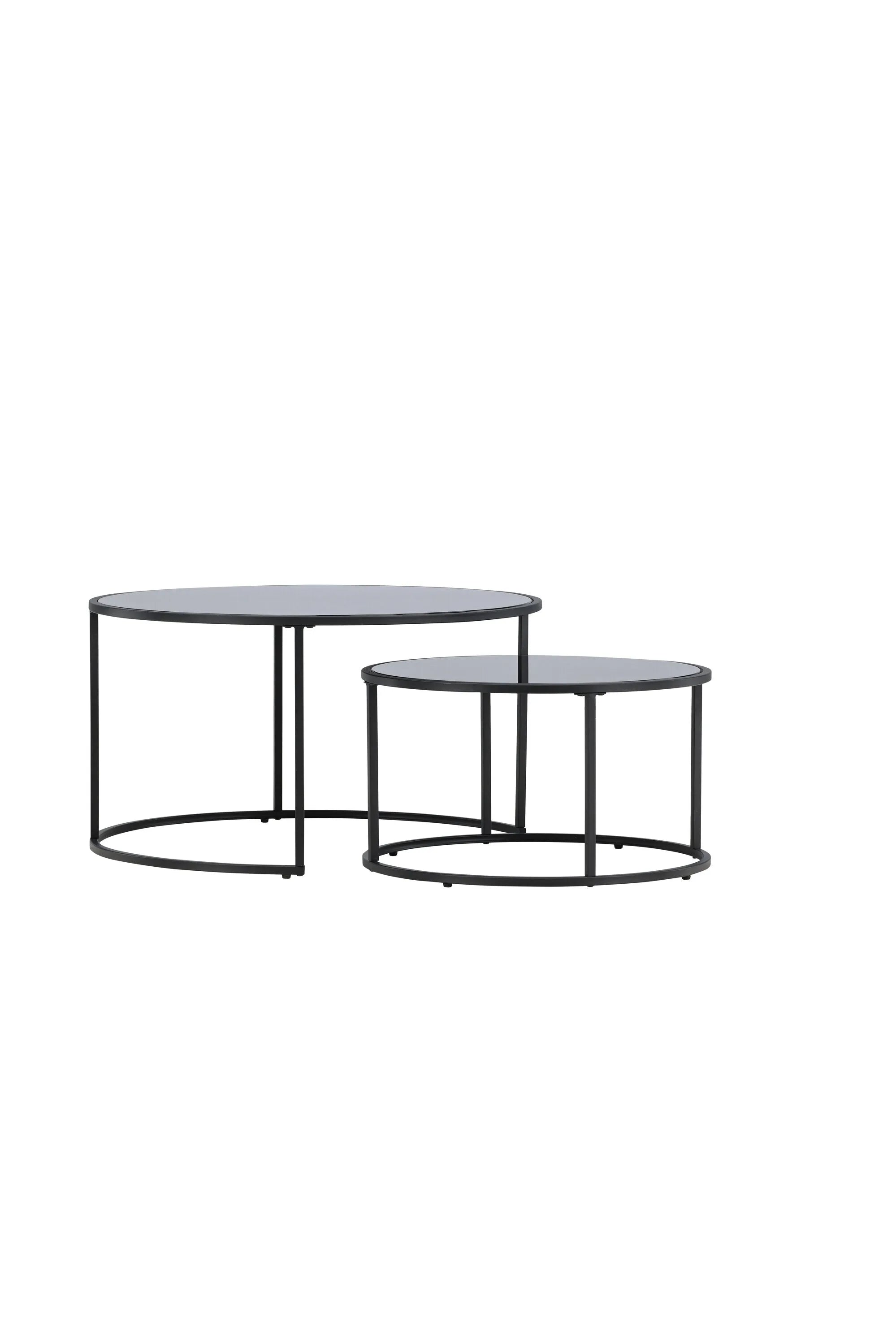 Twin Sofatisch in Schwarz präsentiert im Onlineshop von KAQTU Design AG. Beistelltisch ist von Venture Home