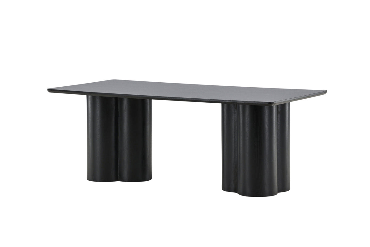 Olivia Sofatisch in Schwarz präsentiert im Onlineshop von KAQTU Design AG. Beistelltisch ist von Venture Home