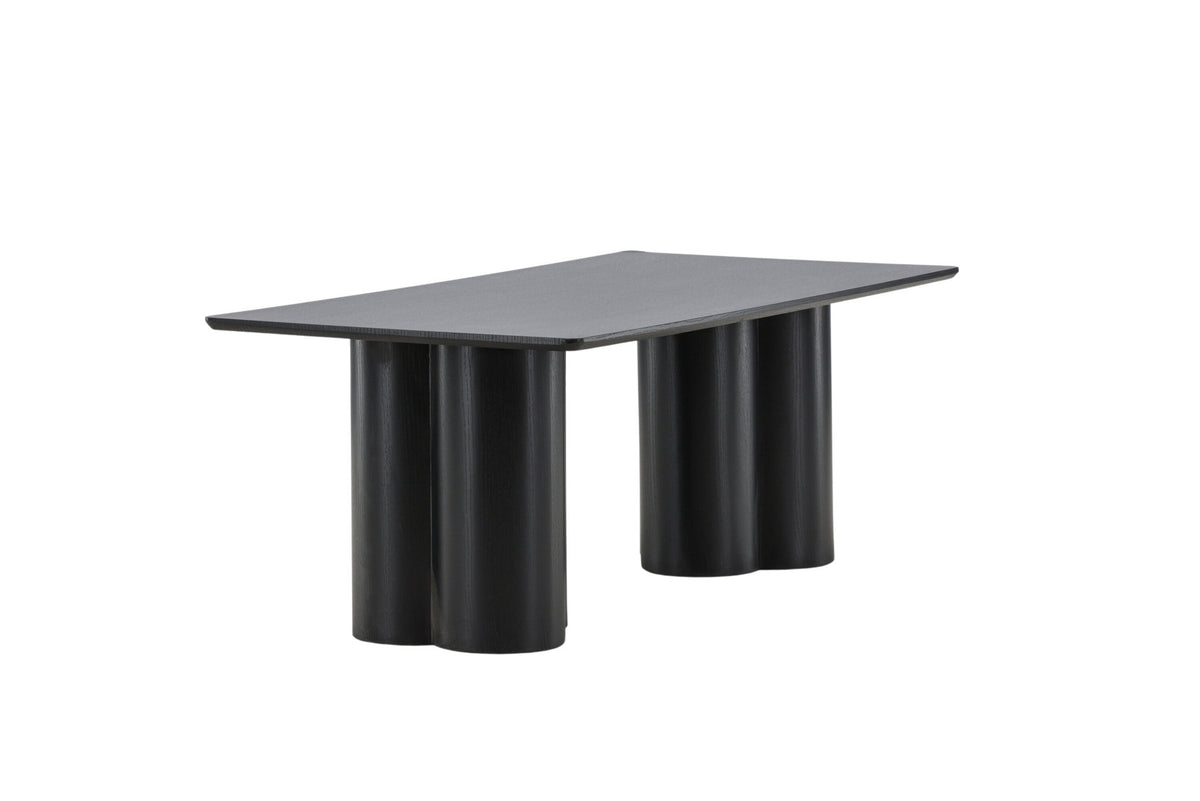 Olivia Sofatisch in Schwarz präsentiert im Onlineshop von KAQTU Design AG. Beistelltisch ist von Venture Home