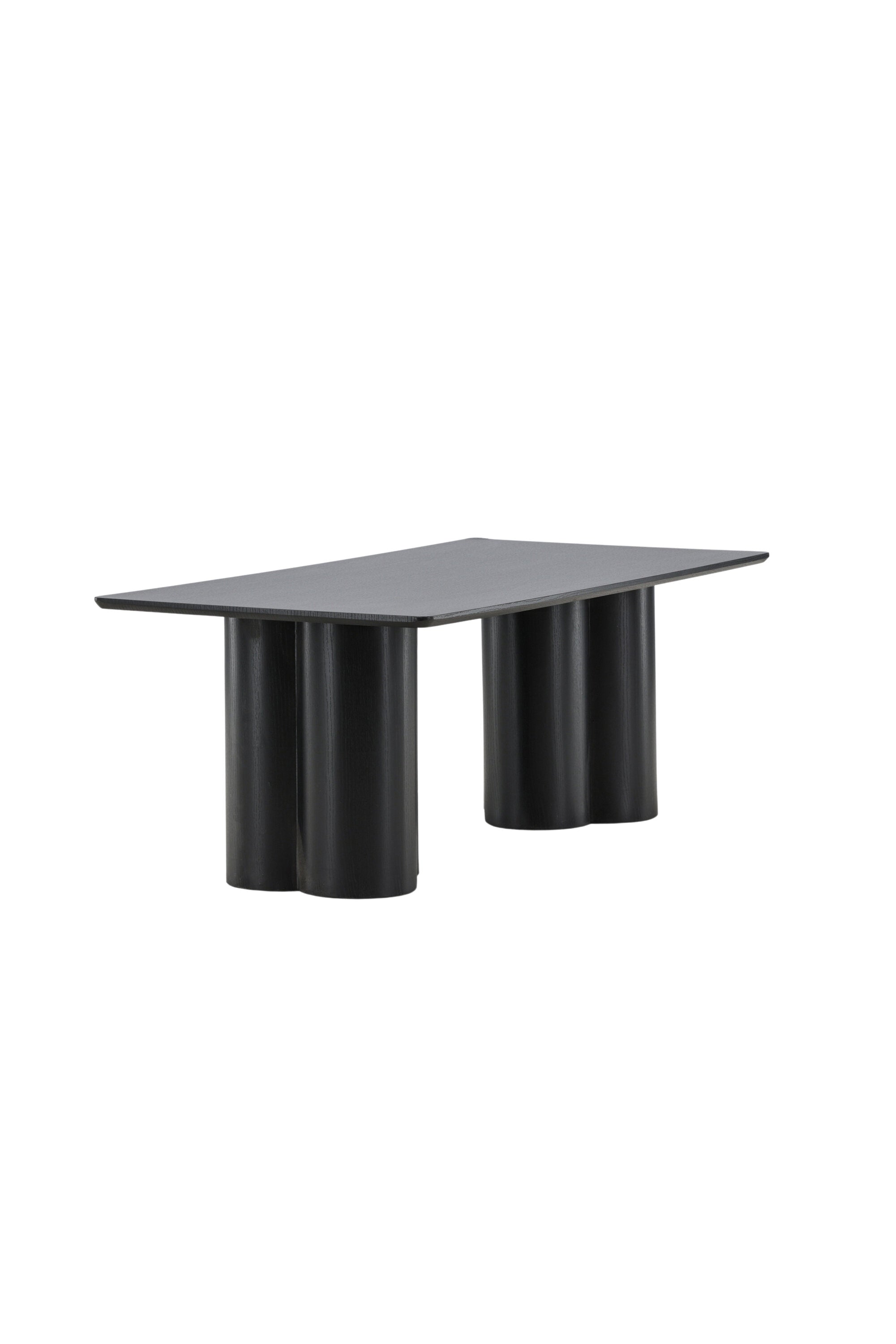 Olivia Sofatisch in Schwarz präsentiert im Onlineshop von KAQTU Design AG. Beistelltisch ist von Venture Home