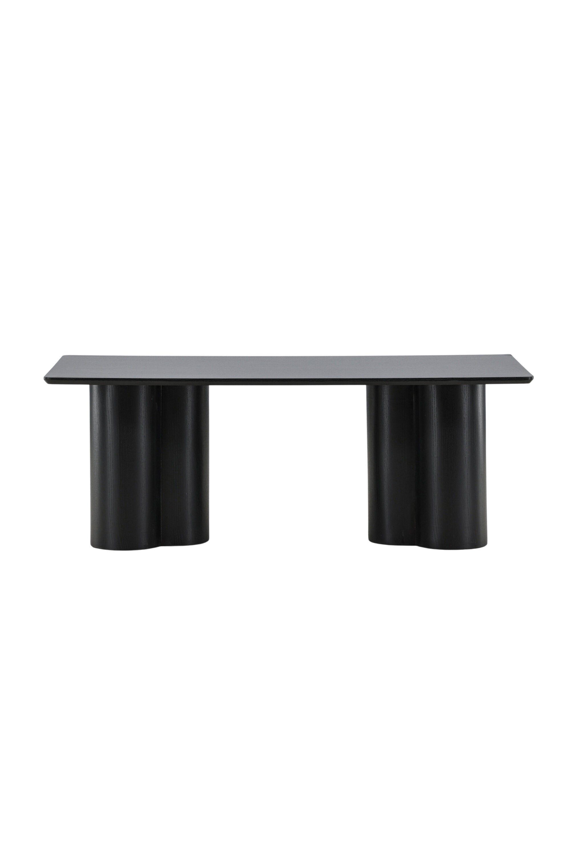 Olivia Sofatisch in Schwarz präsentiert im Onlineshop von KAQTU Design AG. Beistelltisch ist von Venture Home