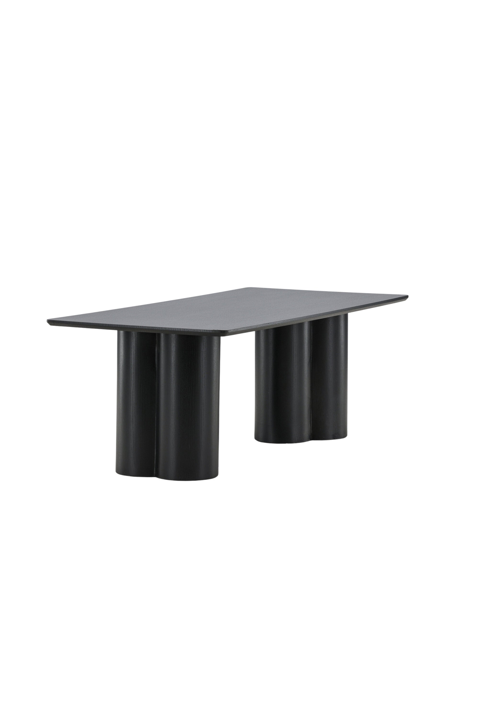 Olivia Sofatisch in Schwarz präsentiert im Onlineshop von KAQTU Design AG. Beistelltisch ist von Venture Home