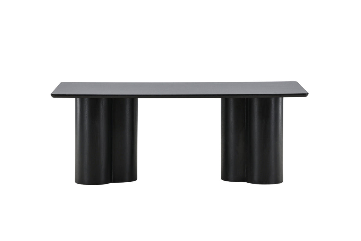 Olivia Sofatisch in Schwarz präsentiert im Onlineshop von KAQTU Design AG. Beistelltisch ist von Venture Home