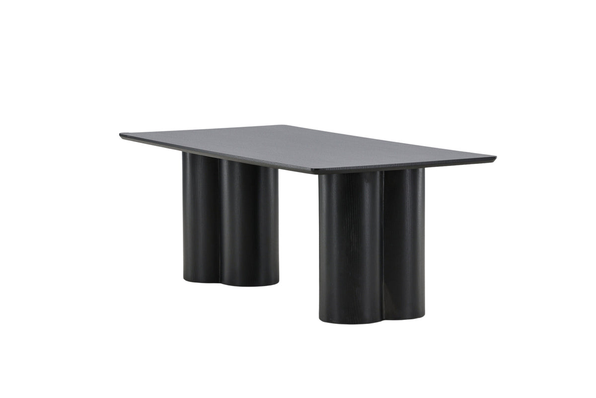Olivia Sofatisch in Schwarz präsentiert im Onlineshop von KAQTU Design AG. Beistelltisch ist von Venture Home