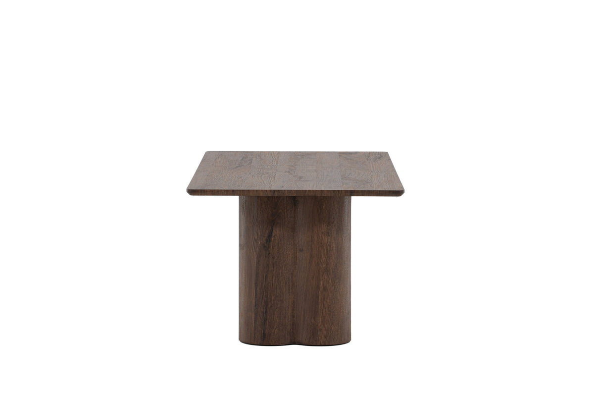 Olivia Sofatisch in Mocca präsentiert im Onlineshop von KAQTU Design AG. Beistelltisch ist von Venture Home