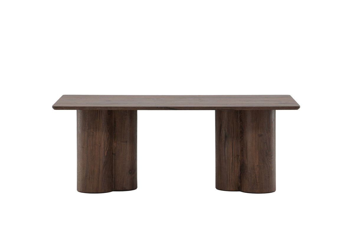 Olivia Sofatisch in Mocca präsentiert im Onlineshop von KAQTU Design AG. Beistelltisch ist von Venture Home