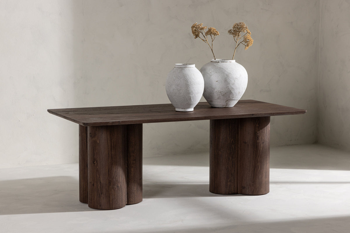 Olivia Sofatisch in Mocca präsentiert im Onlineshop von KAQTU Design AG. Beistelltisch ist von Venture Home