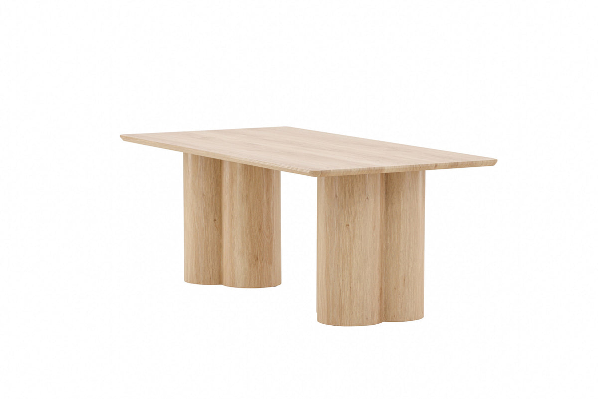 Olivia Sofatisch in Nature präsentiert im Onlineshop von KAQTU Design AG. Beistelltisch ist von Venture Home