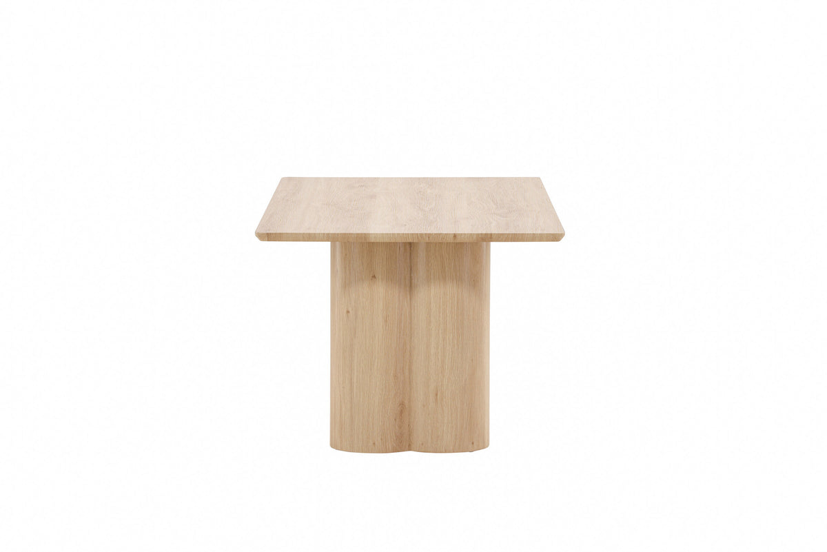 Olivia Sofatisch in Nature präsentiert im Onlineshop von KAQTU Design AG. Beistelltisch ist von Venture Home