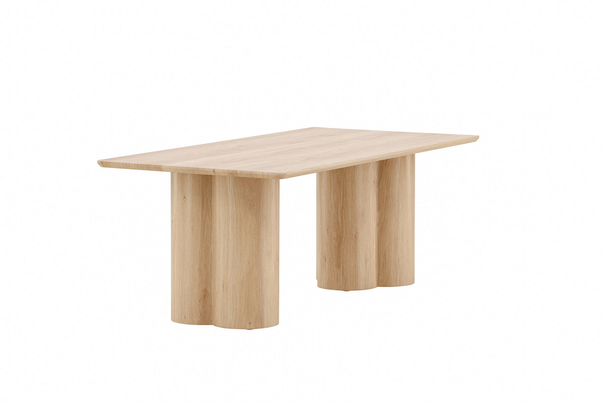 Olivia Sofatisch in Nature präsentiert im Onlineshop von KAQTU Design AG. Beistelltisch ist von Venture Home