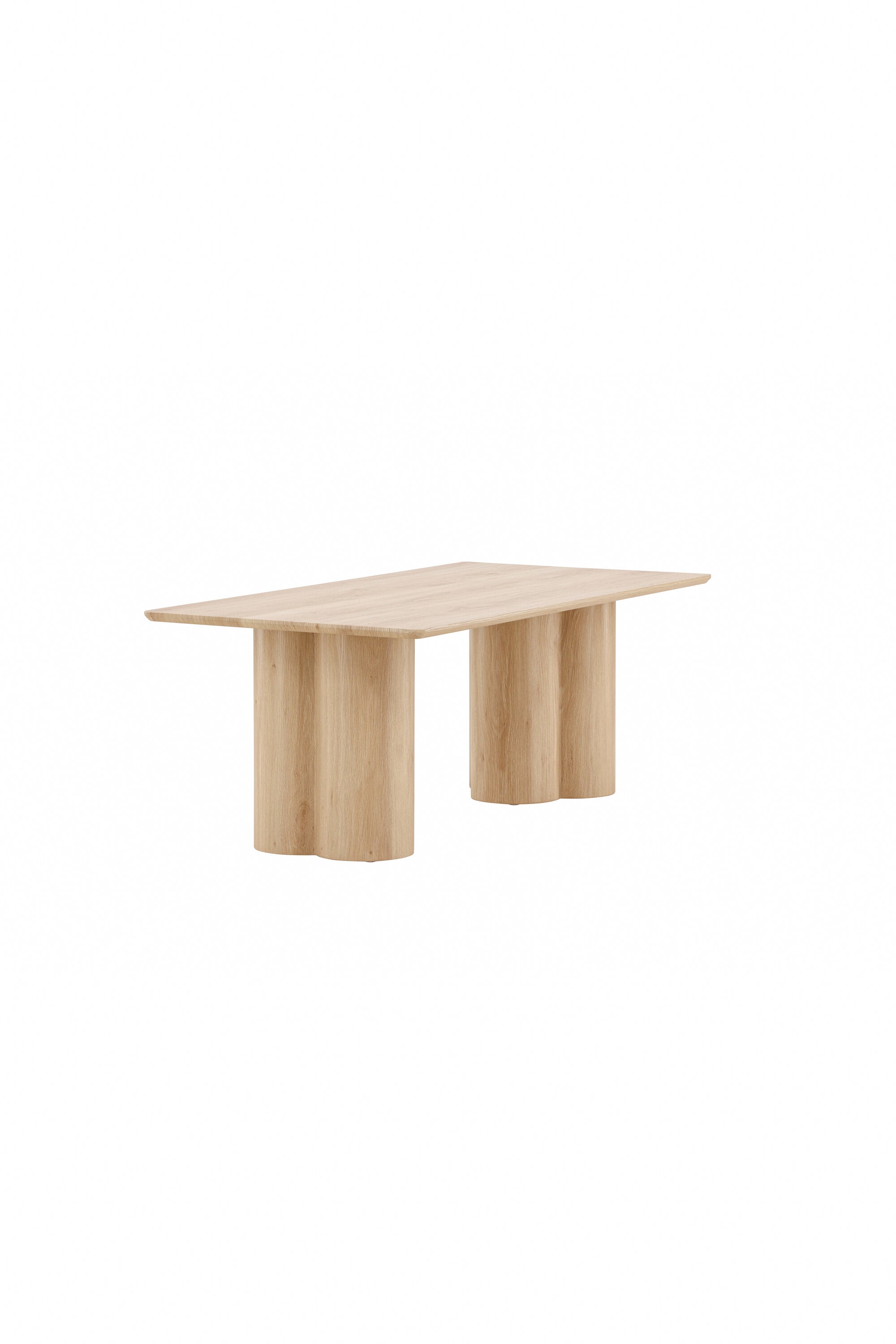 Olivia Sofatisch in Nature präsentiert im Onlineshop von KAQTU Design AG. Beistelltisch ist von Venture Home