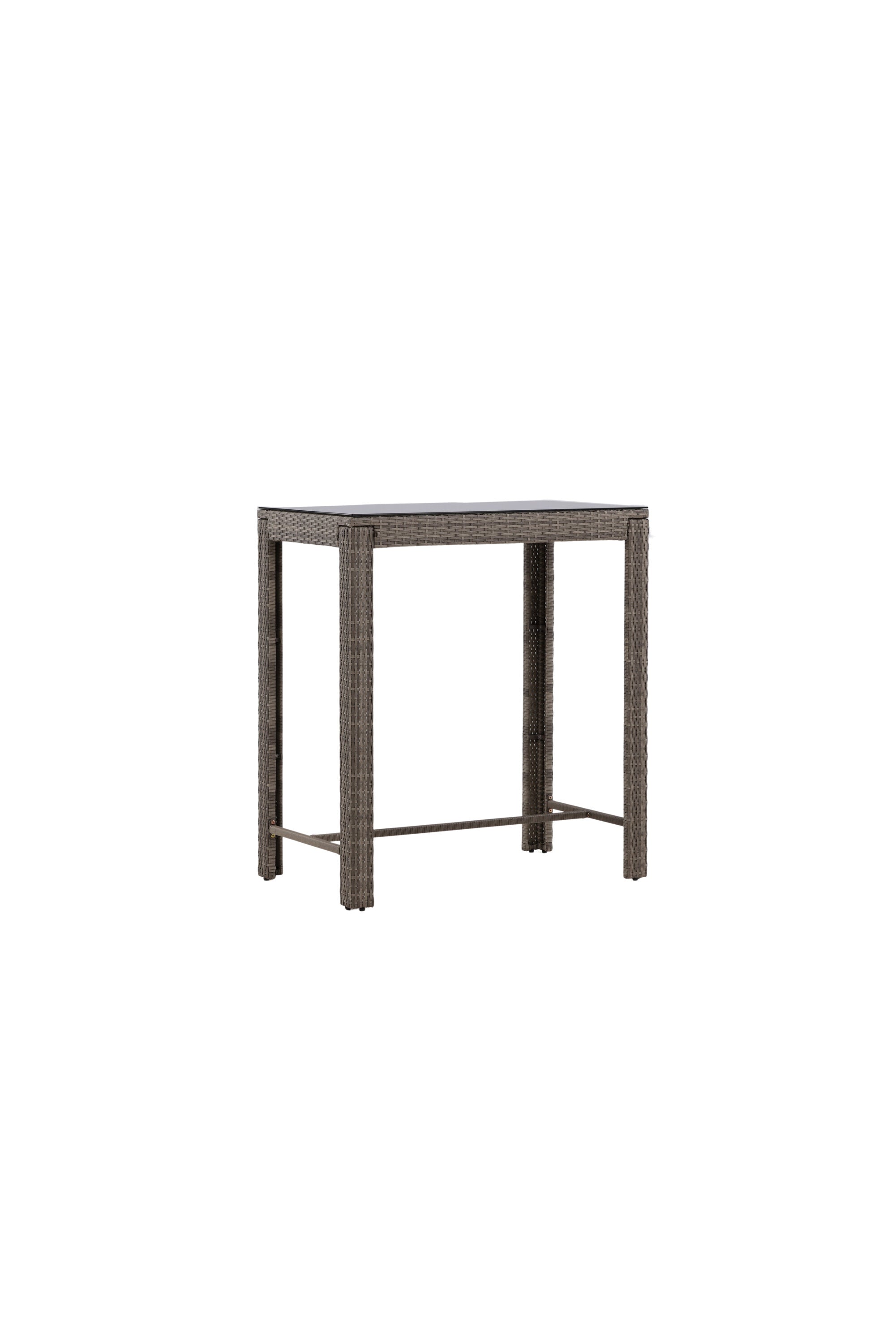 Alo Bartisch Outdoor in Grau präsentiert im Onlineshop von KAQTU Design AG. Hochtisch Outdoor ist von Venture Home