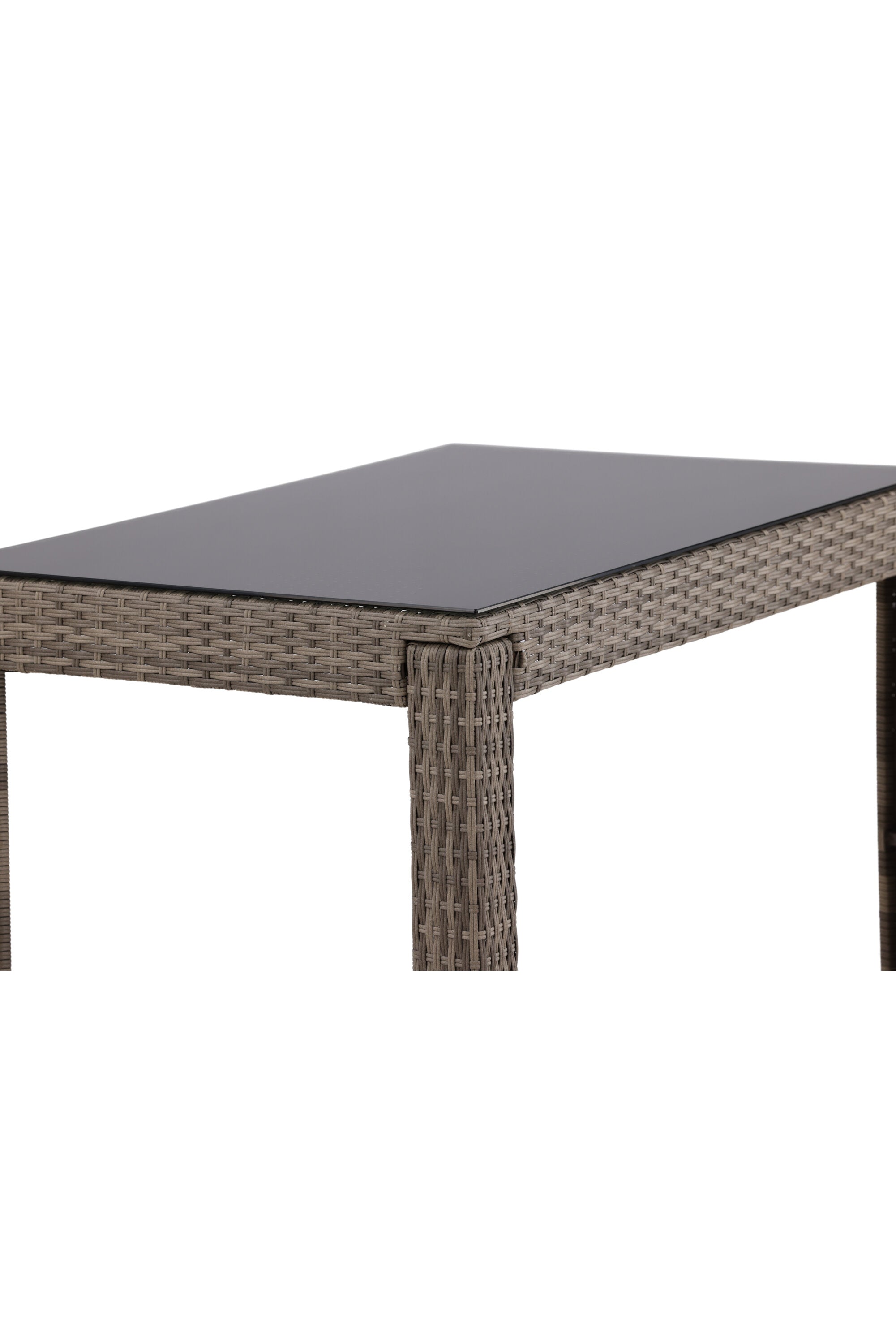 Alo Bartisch Outdoor in Grau präsentiert im Onlineshop von KAQTU Design AG. Hochtisch Outdoor ist von Venture Home