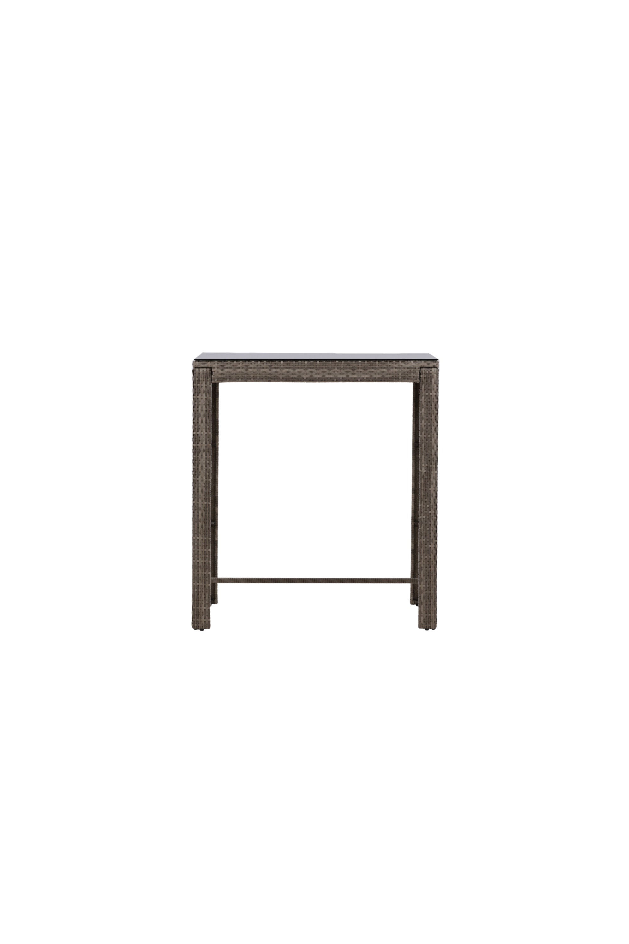 Alo Bartisch Outdoor in Grau präsentiert im Onlineshop von KAQTU Design AG. Hochtisch Outdoor ist von Venture Home