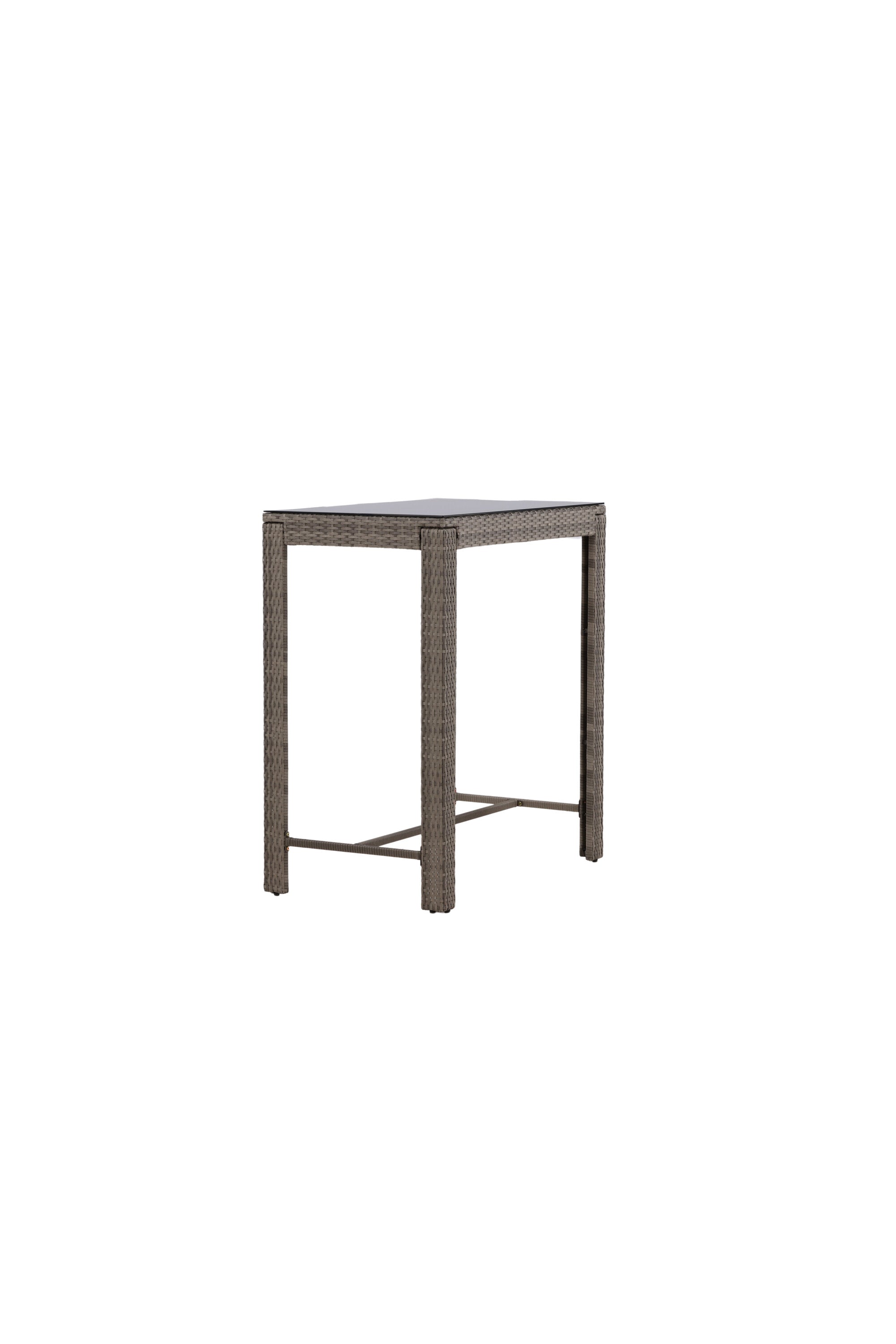 Alo Bartisch Outdoor in Grau präsentiert im Onlineshop von KAQTU Design AG. Hochtisch Outdoor ist von Venture Home