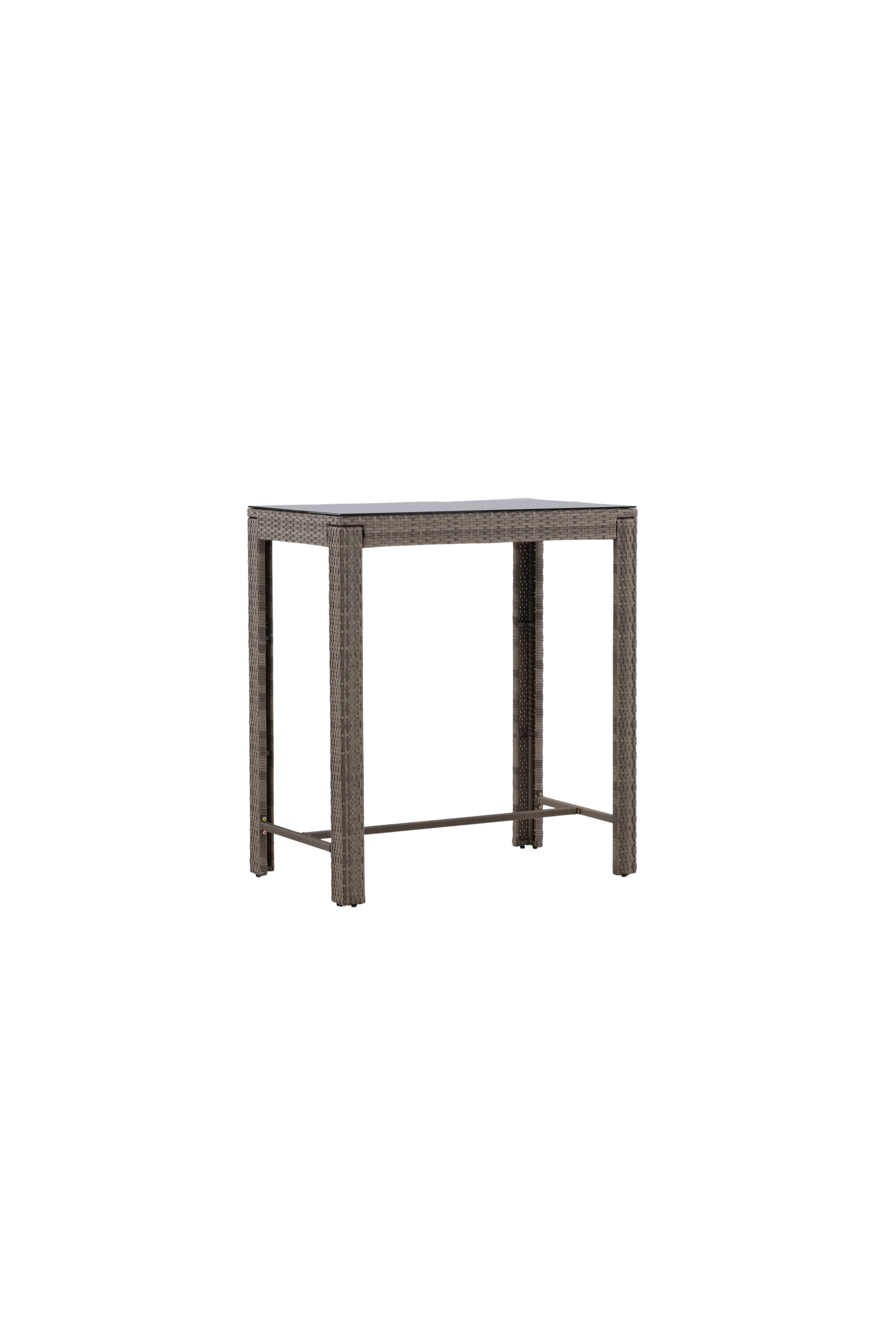 Alo Bartisch Outdoor in Grau präsentiert im Onlineshop von KAQTU Design AG. Hochtisch Outdoor ist von Venture Home
