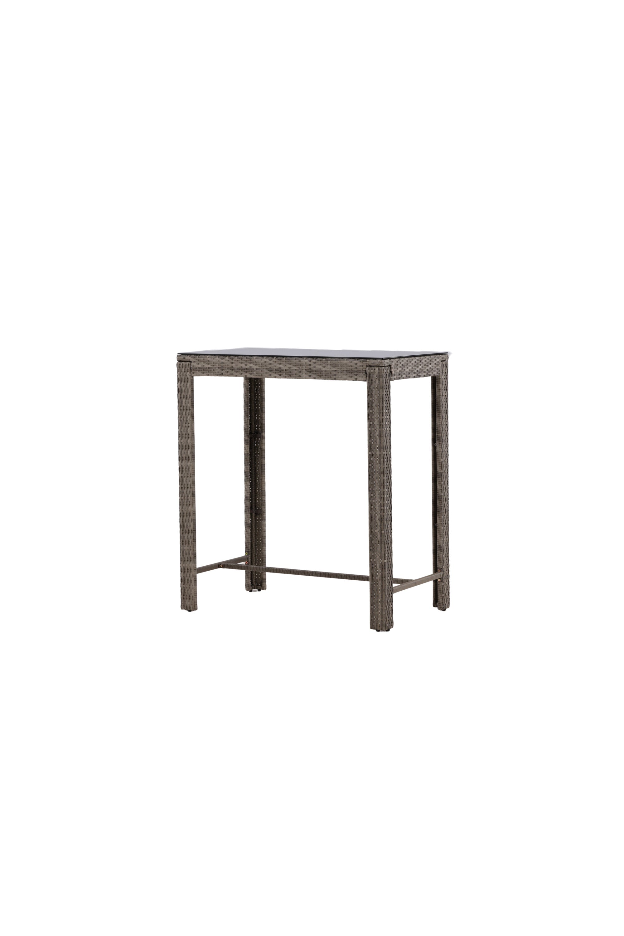 Alo Bartisch Outdoor in Grau präsentiert im Onlineshop von KAQTU Design AG. Hochtisch Outdoor ist von Venture Home