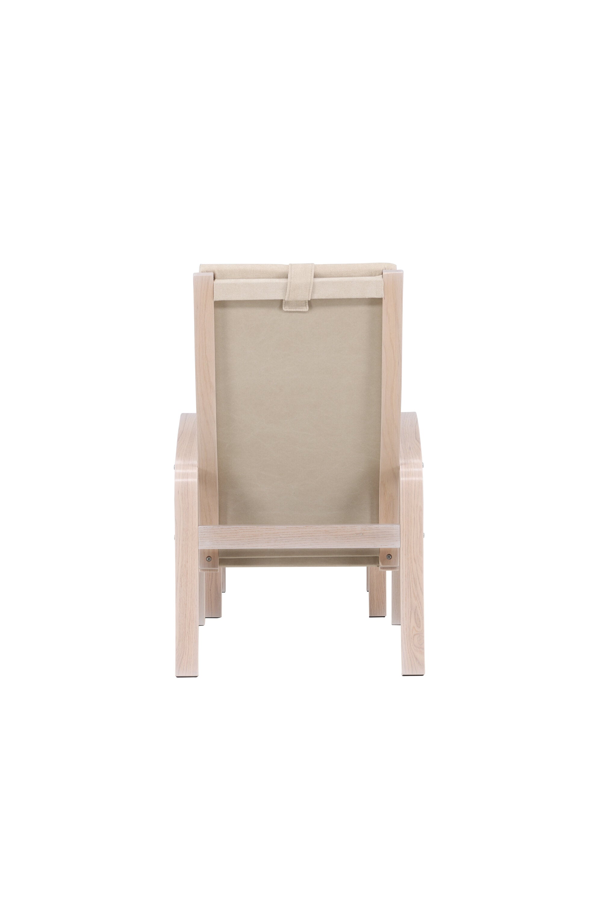 Grötö Lounge Stuhl in Hellgrau/ Weisswäsche präsentiert im Onlineshop von KAQTU Design AG. Sessel ist von Venture Home