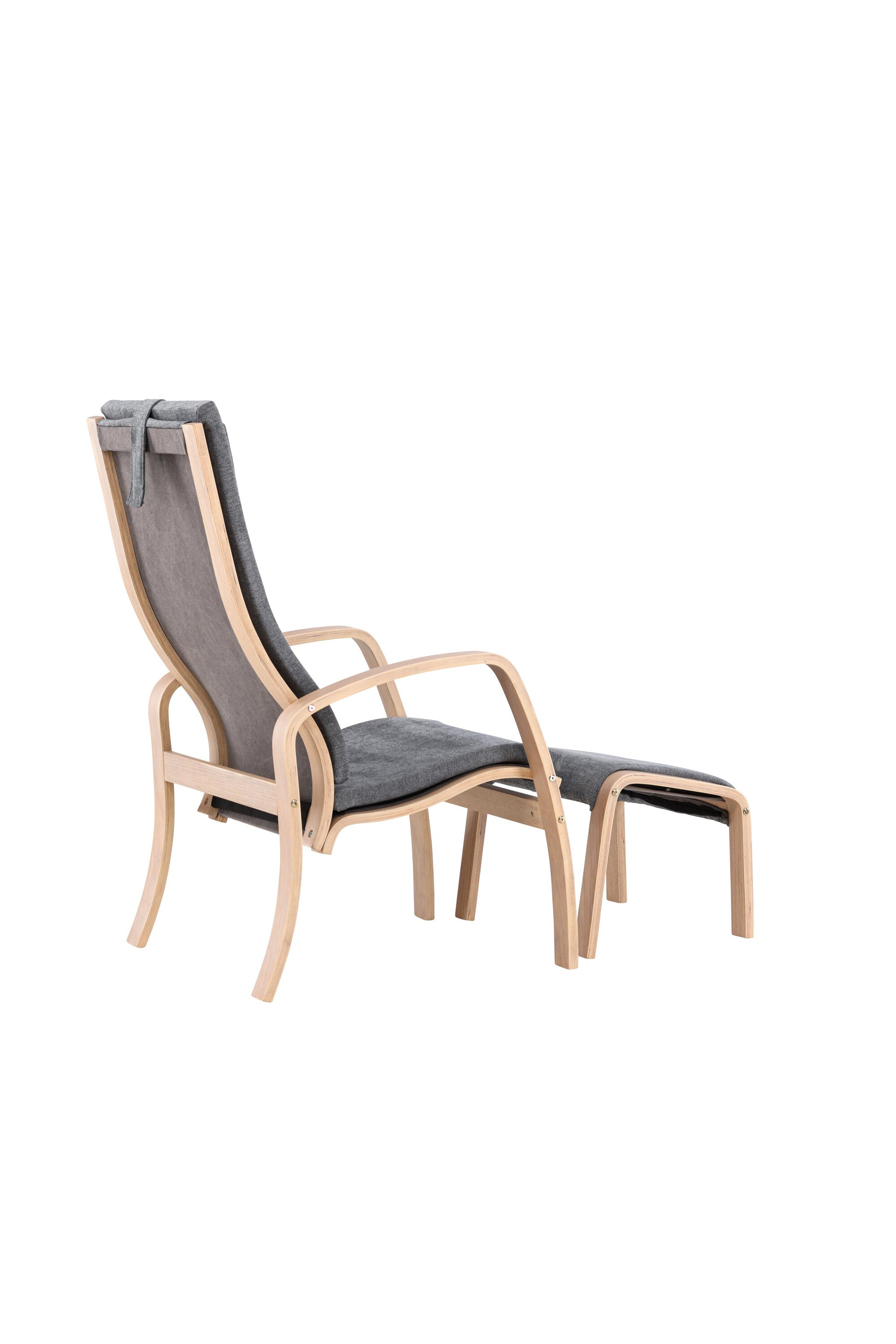Grötö Lounge Stuhl in Beige/Dunkelgrau präsentiert im Onlineshop von KAQTU Design AG. Sessel ist von Venture Home