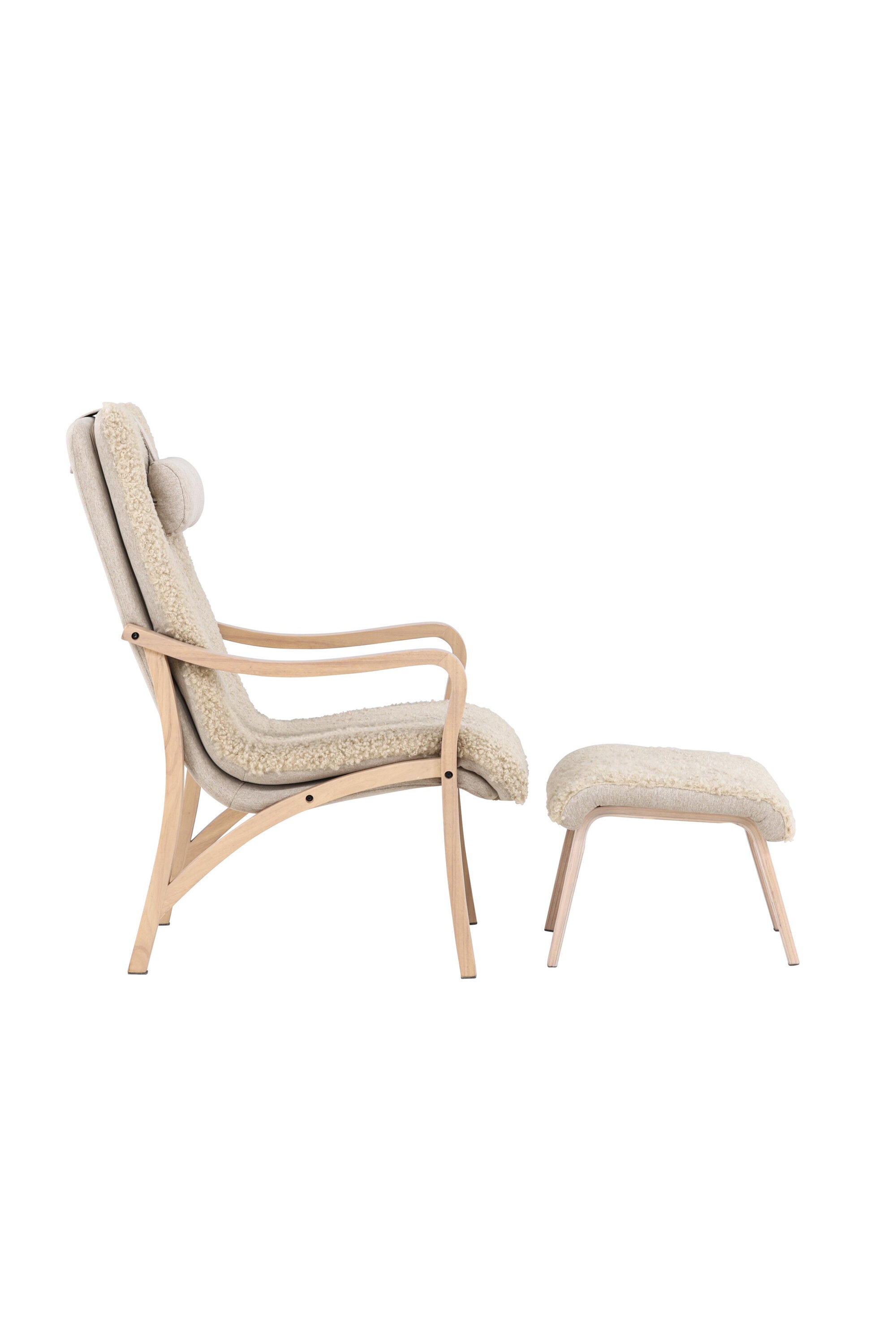Fårö Lounge Stuhl: Ikonisches skandinavisches Design für zeitlose Eleganz und höchsten Komfort in Ihrem Zuhause.