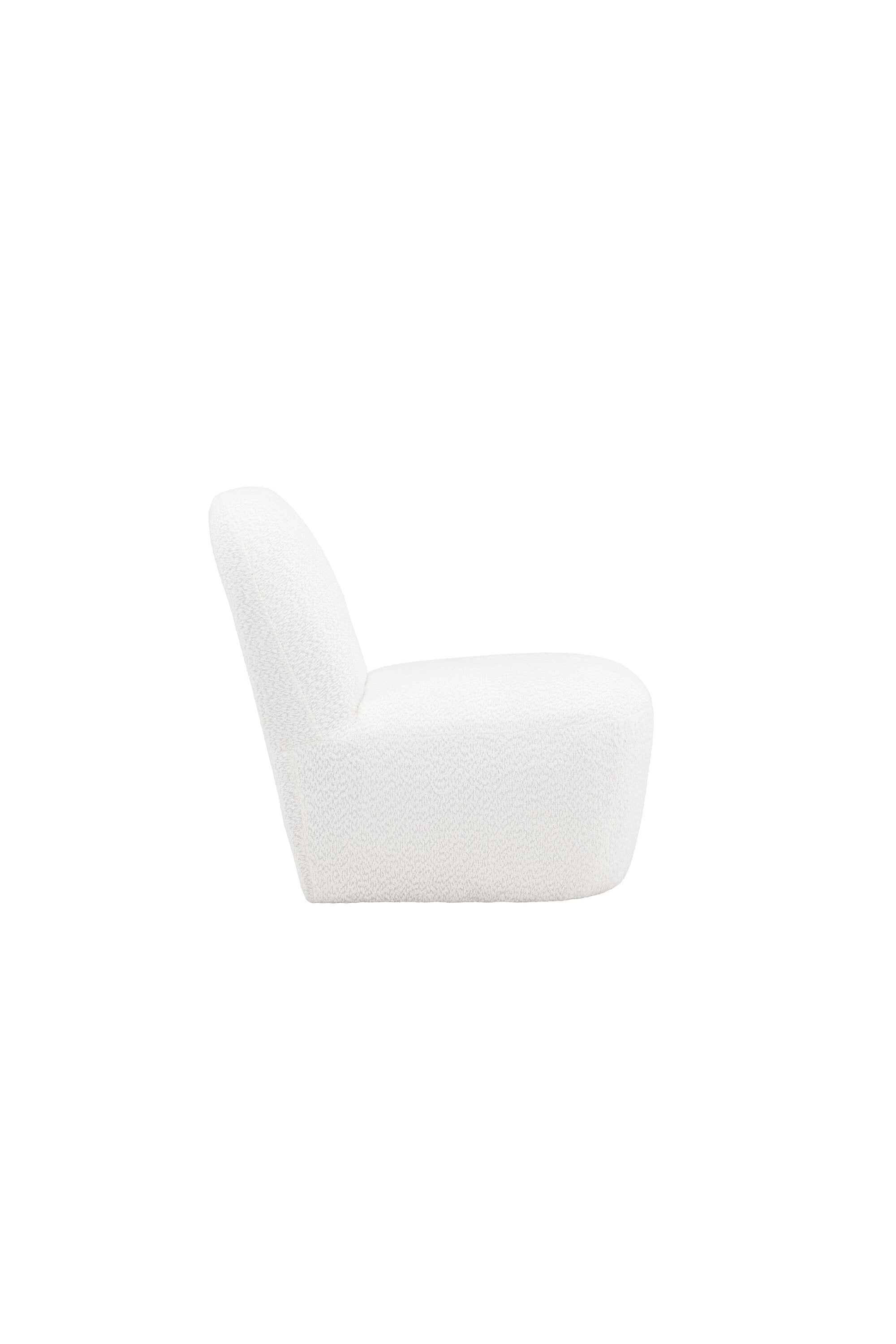 Mahla Loungestuhl in Weiss präsentiert im Onlineshop von KAQTU Design AG. Outdoor-Sessel ist von Venture Home