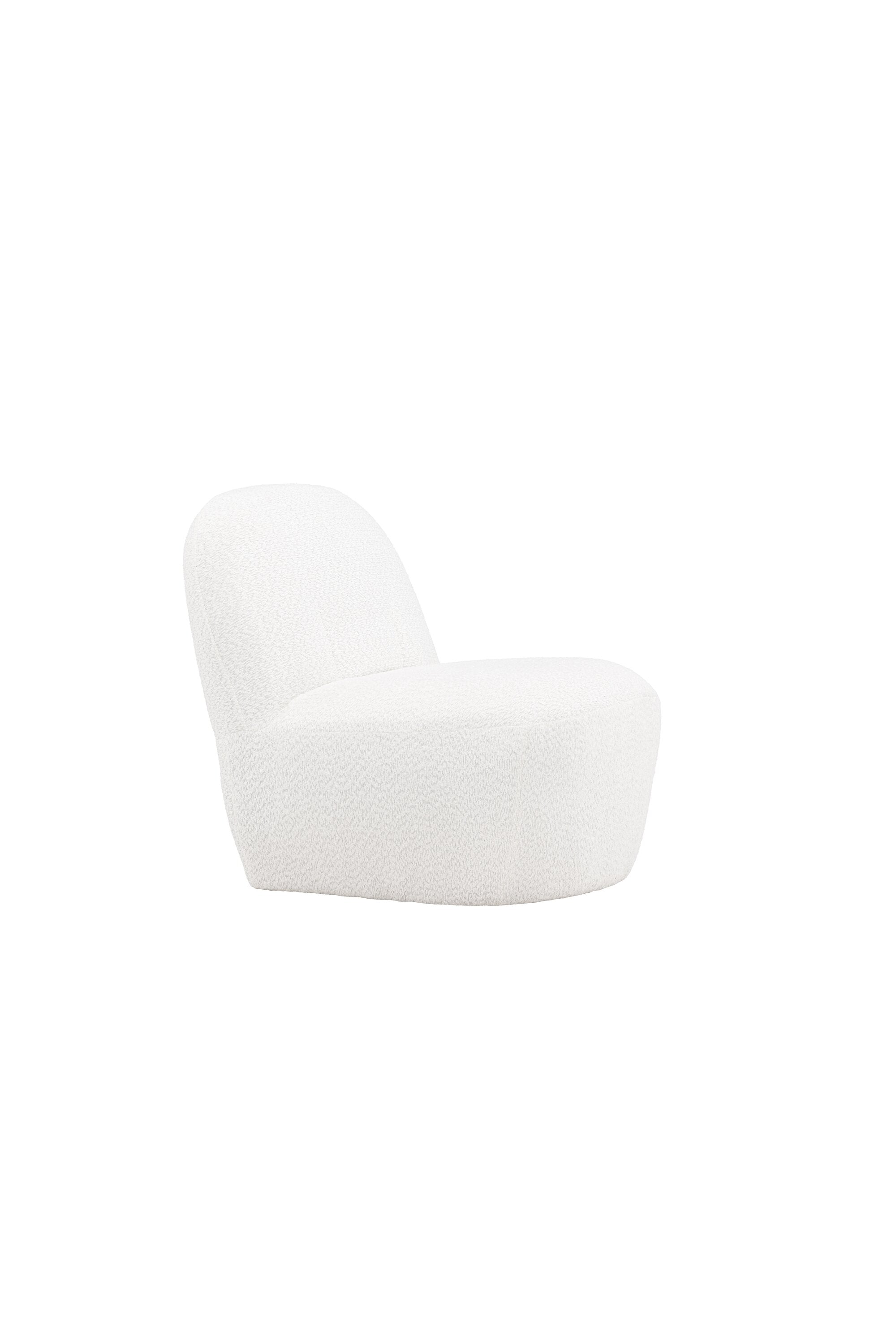 Mahla Loungestuhl in Weiss präsentiert im Onlineshop von KAQTU Design AG. Outdoor-Sessel ist von Venture Home