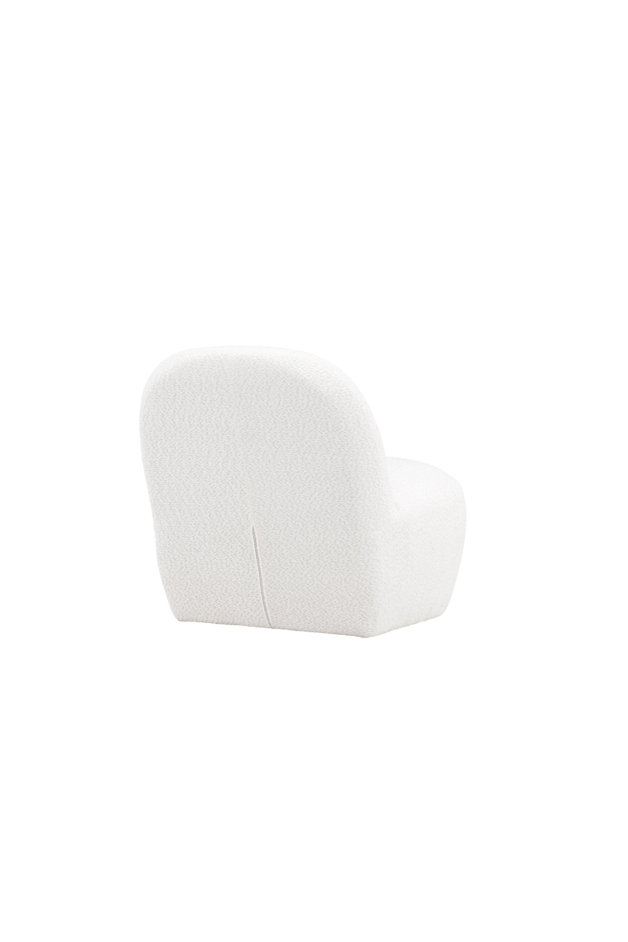 Mahla Loungestuhl in Weiss präsentiert im Onlineshop von KAQTU Design AG. Outdoor-Sessel ist von Venture Home