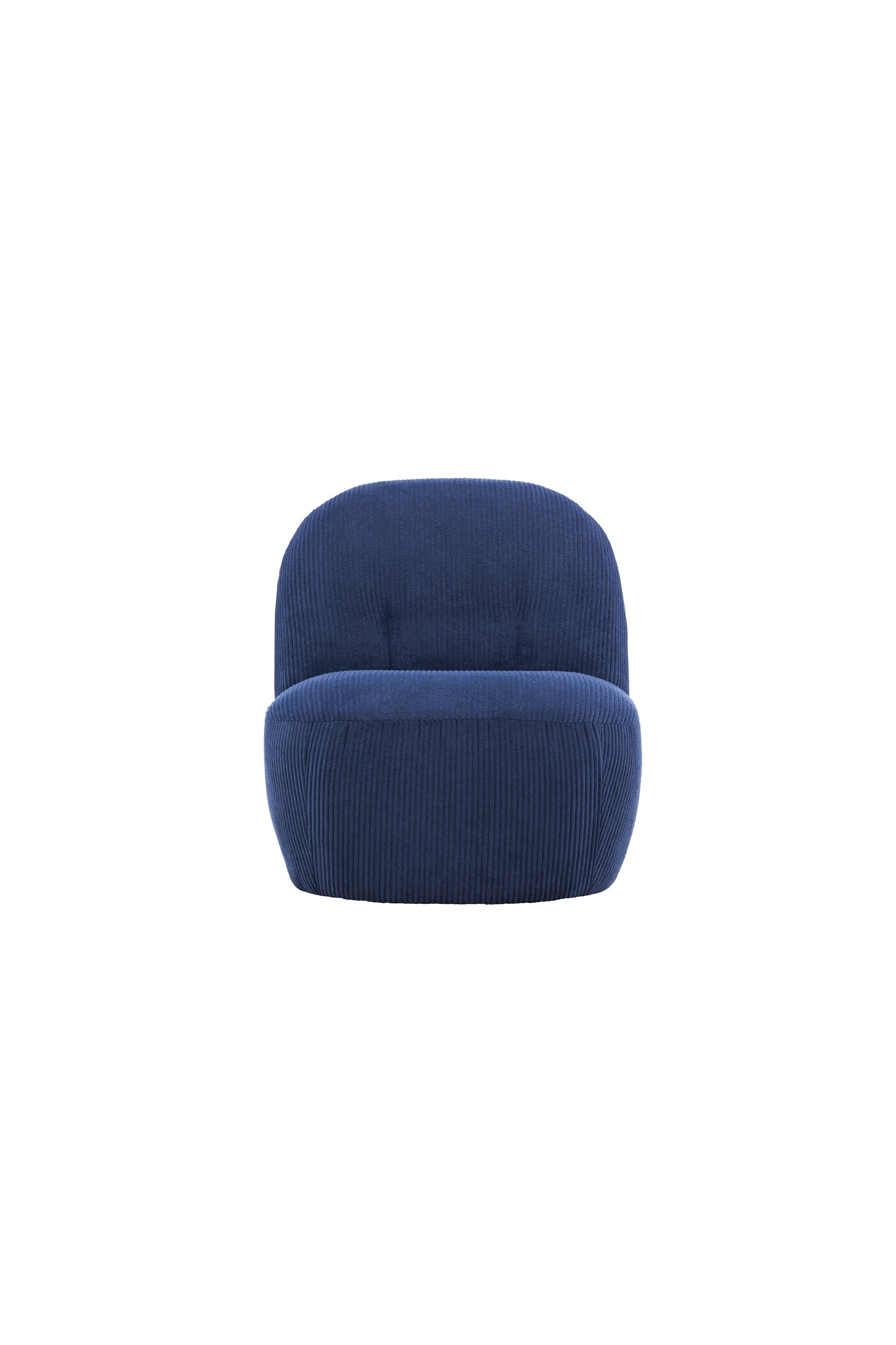 Mahla Loungestuhl in Navy präsentiert im Onlineshop von KAQTU Design AG. Outdoor-Sessel ist von Venture Home
