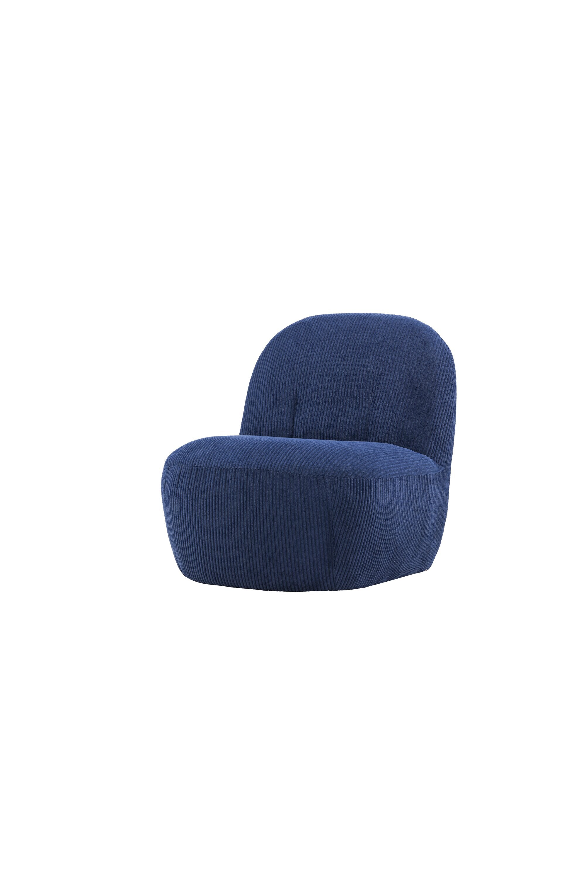 Mahla Loungestuhl in Navy präsentiert im Onlineshop von KAQTU Design AG. Outdoor-Sessel ist von Venture Home