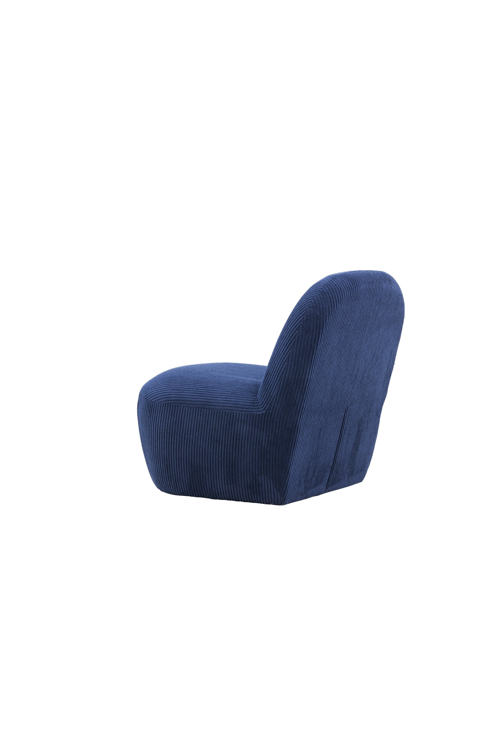 Mahla Loungestuhl in Navy präsentiert im Onlineshop von KAQTU Design AG. Outdoor-Sessel ist von Venture Home
