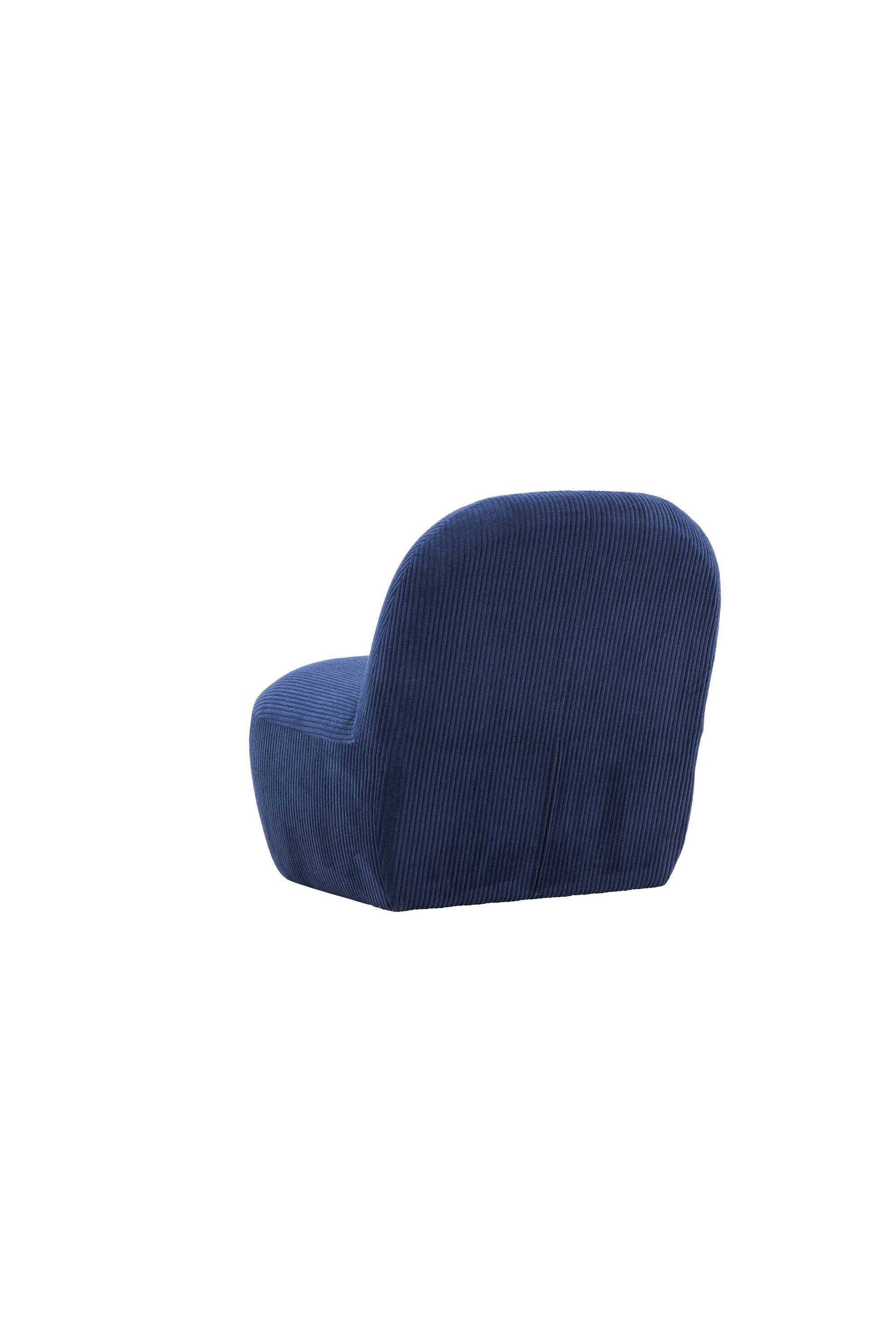 Mahla Loungestuhl in Navy präsentiert im Onlineshop von KAQTU Design AG. Outdoor-Sessel ist von Venture Home