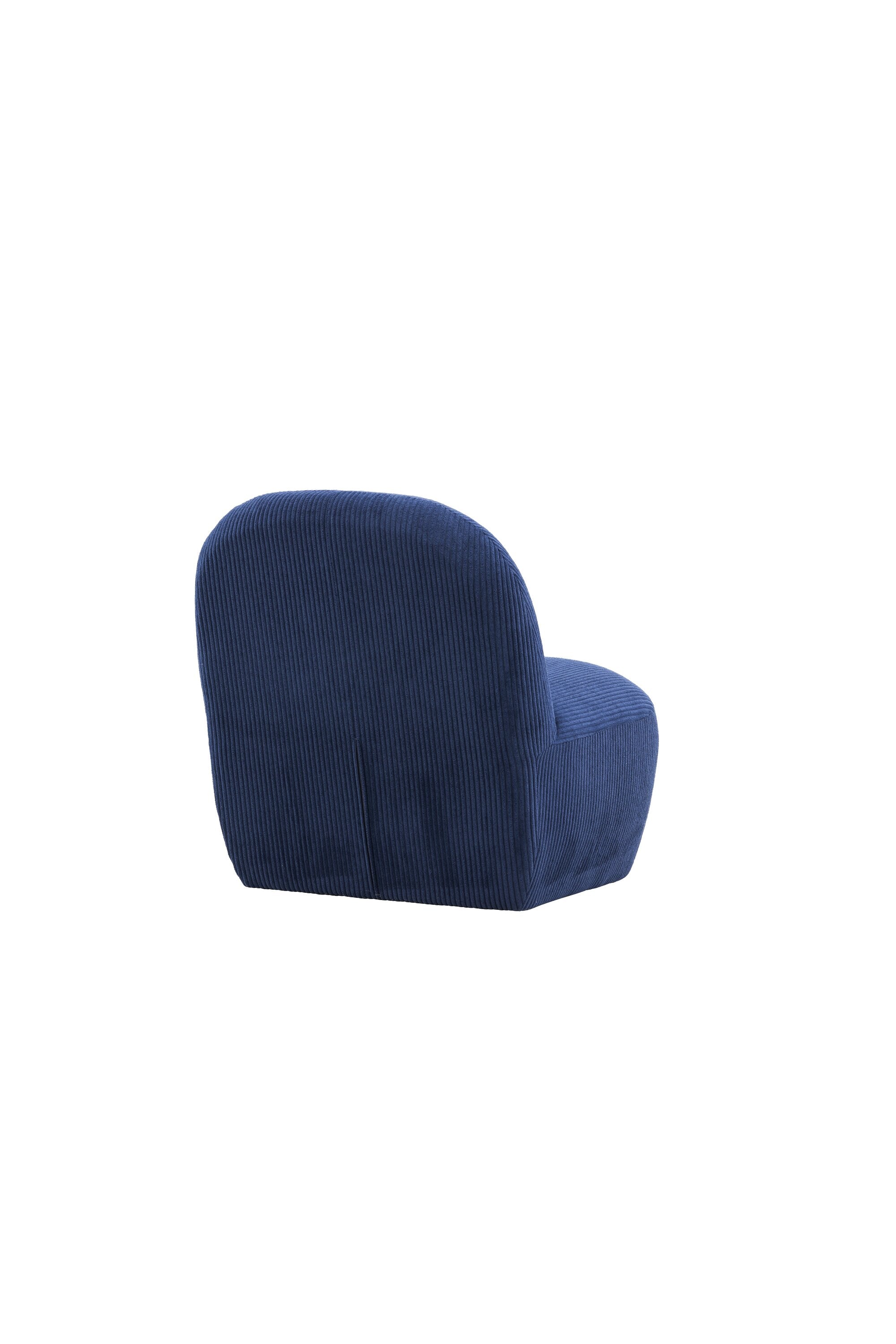 Mahla Loungestuhl in Navy präsentiert im Onlineshop von KAQTU Design AG. Outdoor-Sessel ist von Venture Home