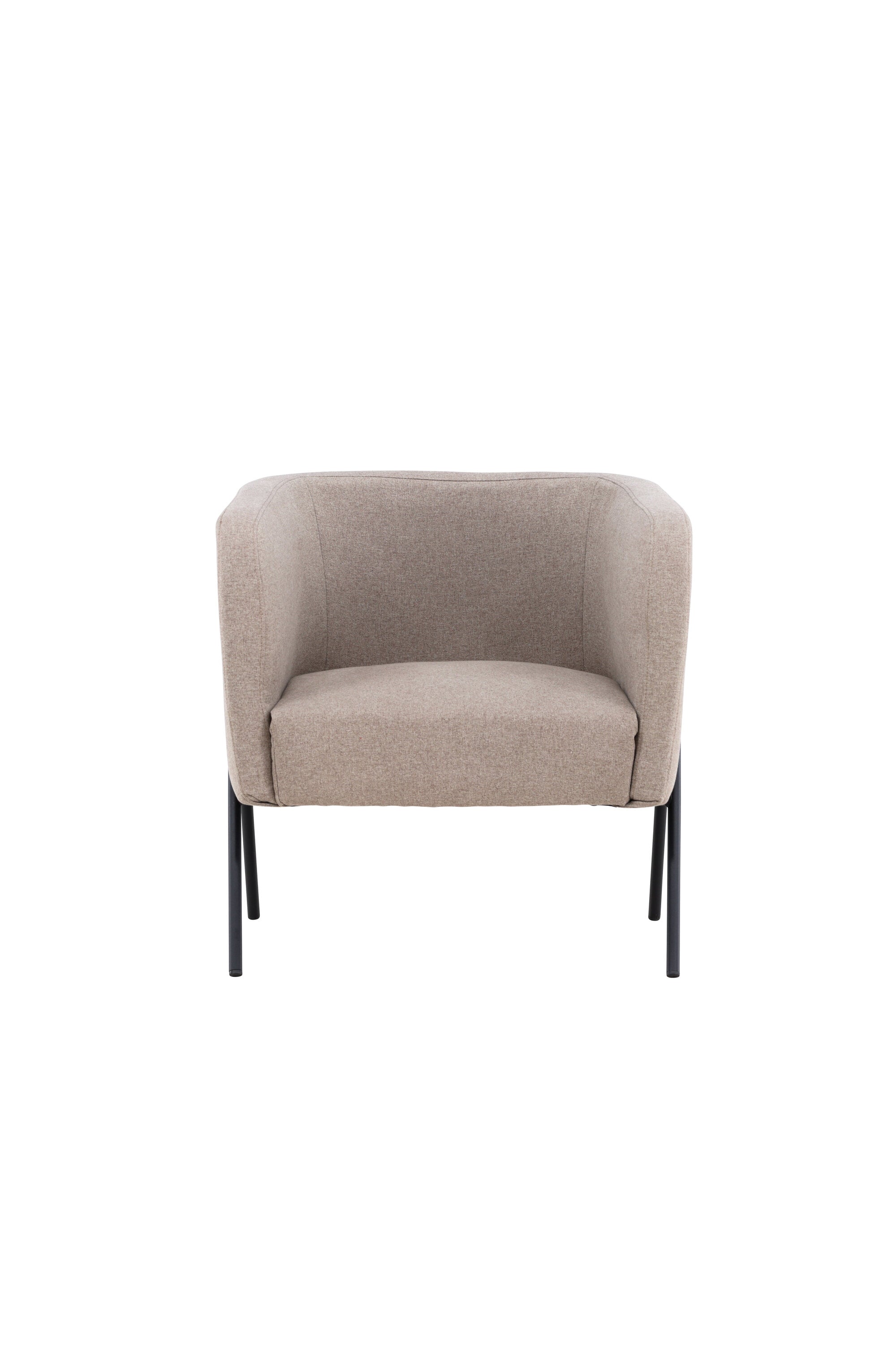 Rika Sessel in Beige präsentiert im Onlineshop von KAQTU Design AG. Sessel mit Armlehnen ist von Venture Home