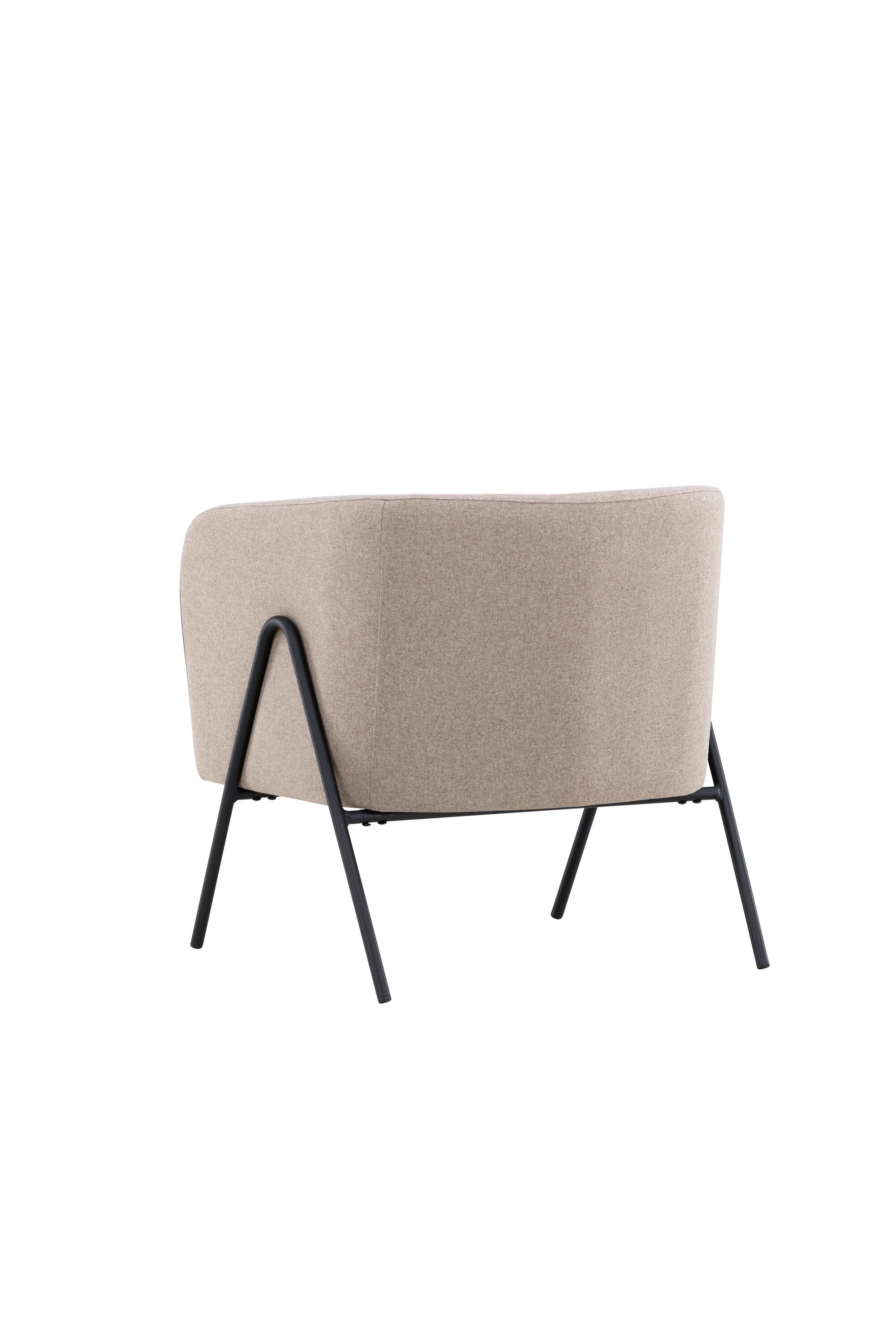 Rika Sessel in Beige präsentiert im Onlineshop von KAQTU Design AG. Sessel mit Armlehnen ist von Venture Home