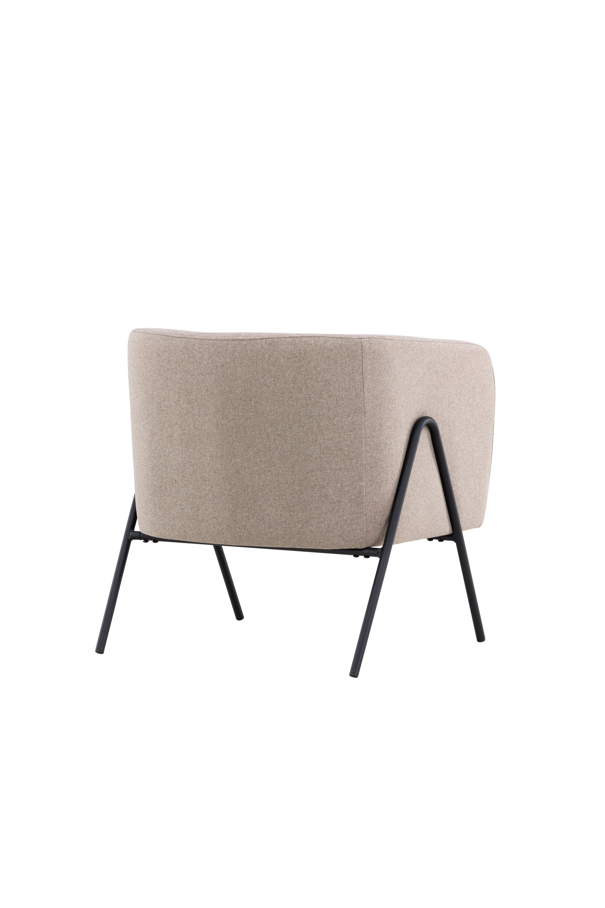 Rika Sessel in Beige präsentiert im Onlineshop von KAQTU Design AG. Sessel mit Armlehnen ist von Venture Home