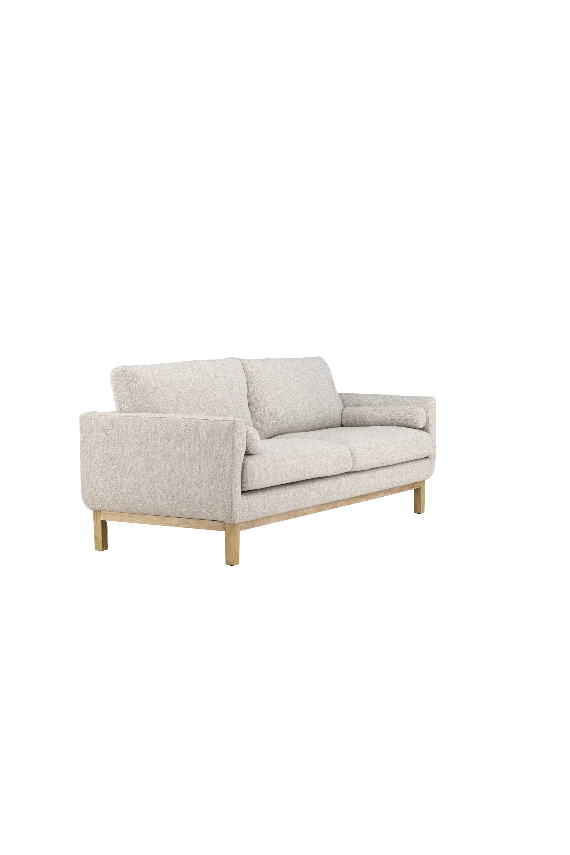 Olympos 3-Seat Sofa in Beige/ Natur präsentiert im Onlineshop von KAQTU Design AG. 3er Sofa ist von Venture Home