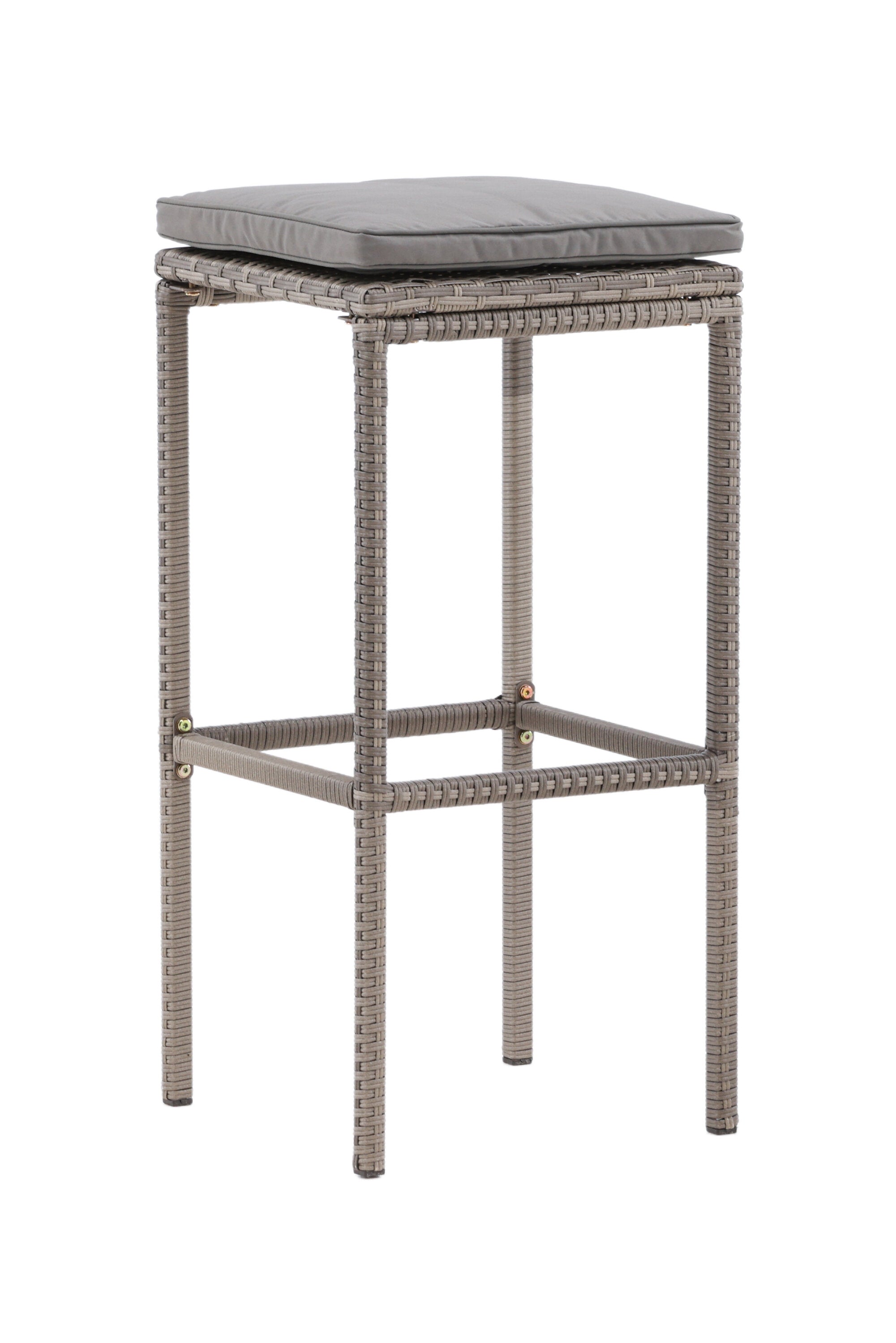 Alo Barstuhl Outdoor in Grau präsentiert im Onlineshop von KAQTU Design AG. Outdoor-Barstuhl ist von Venture Home