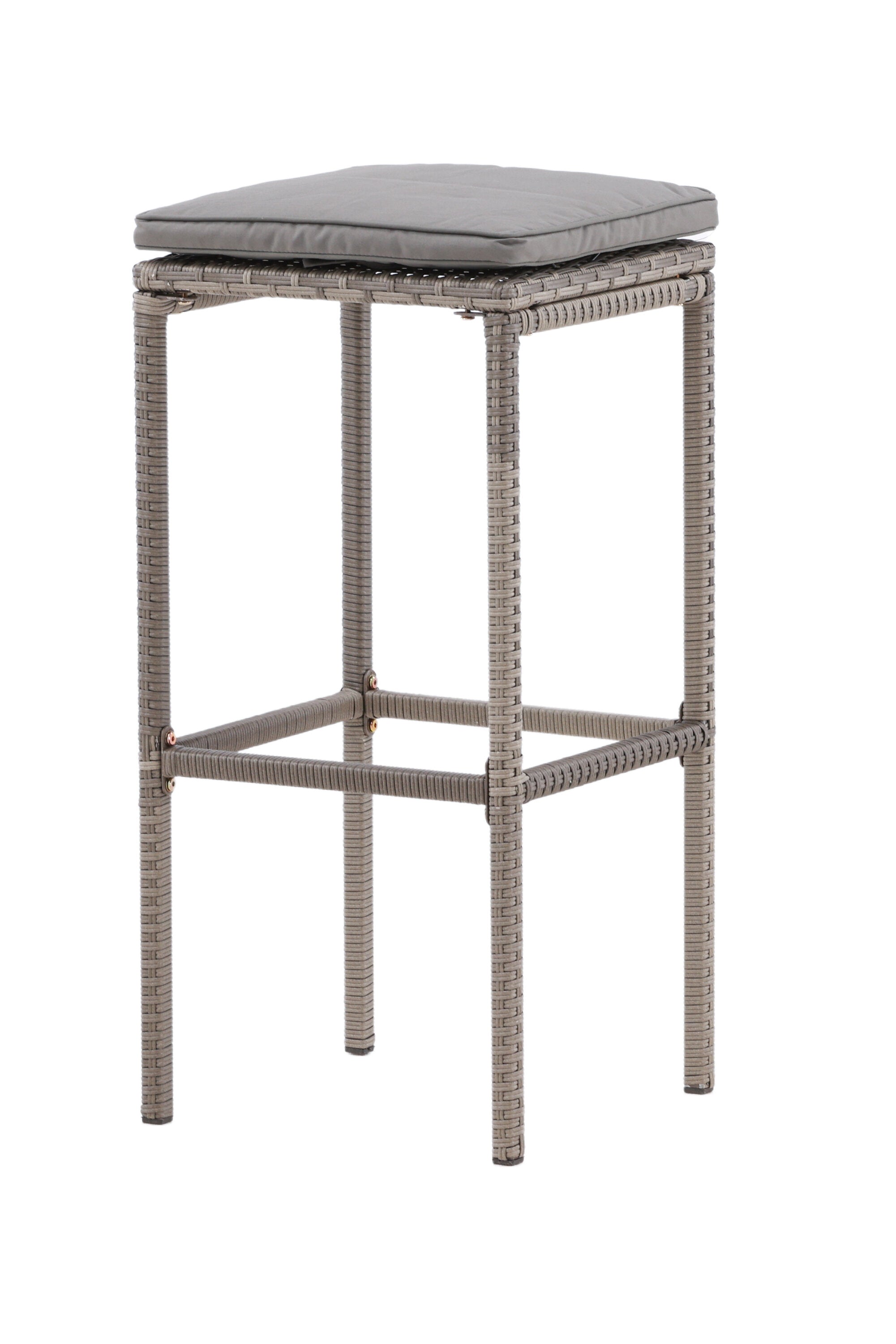 Alo Barstuhl Outdoor in Grau präsentiert im Onlineshop von KAQTU Design AG. Outdoor-Barstuhl ist von Venture Home