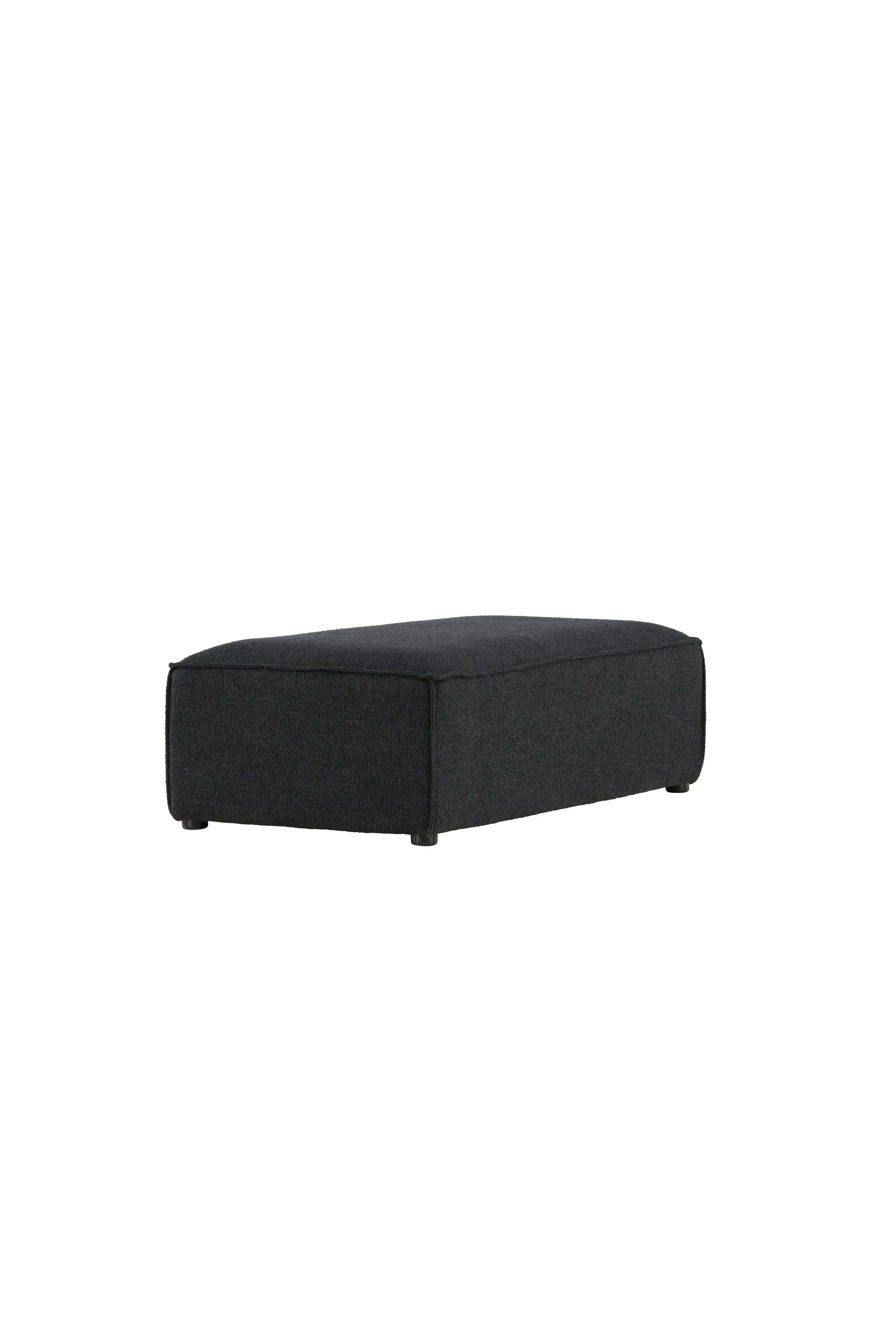 Gillholmen Pouf in Schwarz präsentiert im Onlineshop von KAQTU Design AG. Pouf ist von Venture Home