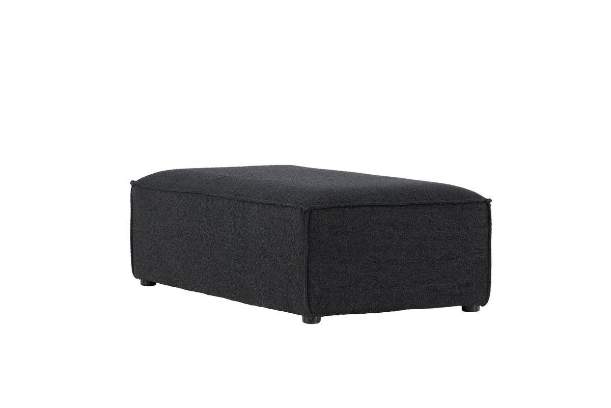 Gillholmen Pouf in Schwarz präsentiert im Onlineshop von KAQTU Design AG. Pouf ist von Vind