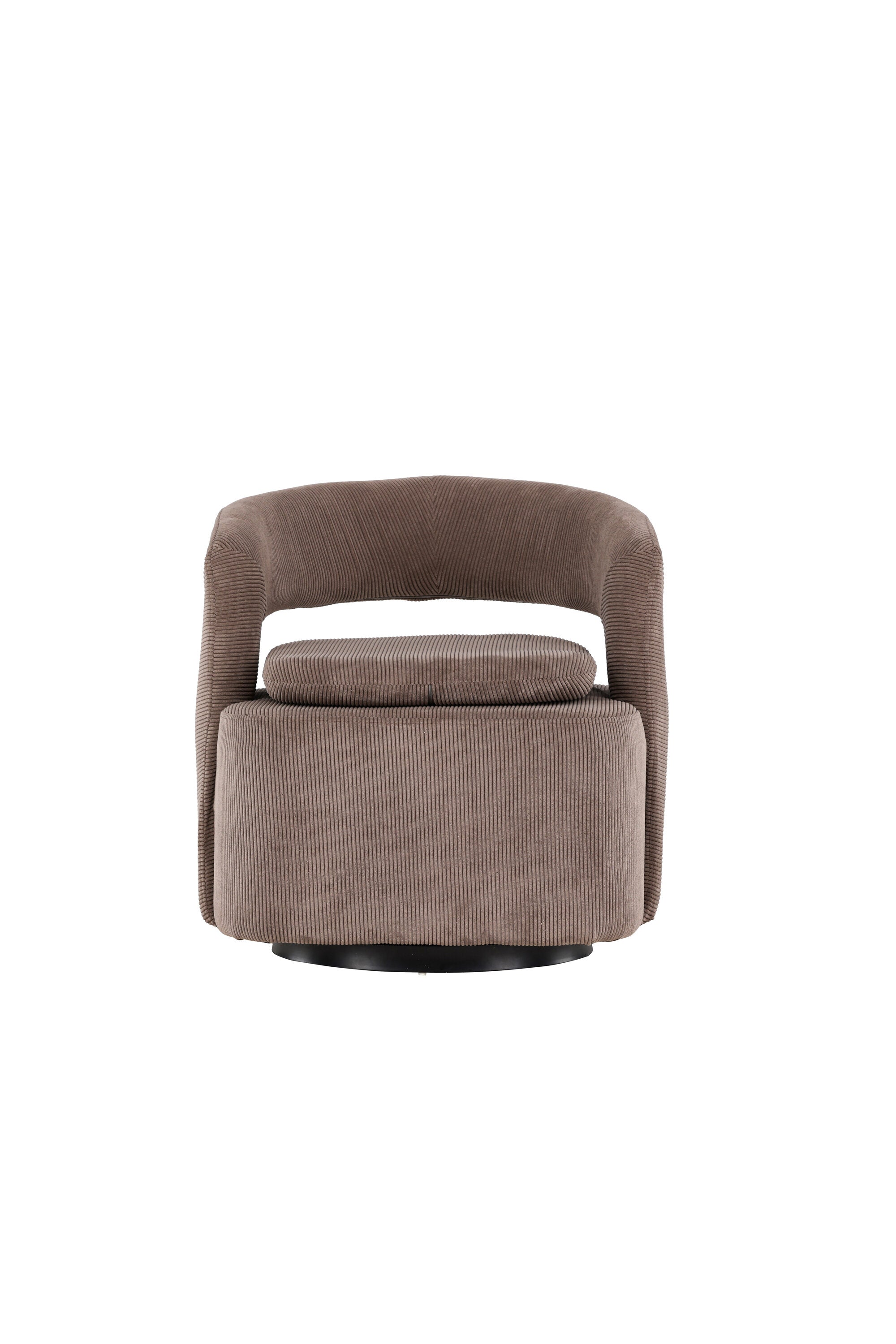 Laurel Sessel in Braun präsentiert im Onlineshop von KAQTU Design AG. Sessel mit Armlehnen ist von Venture Home