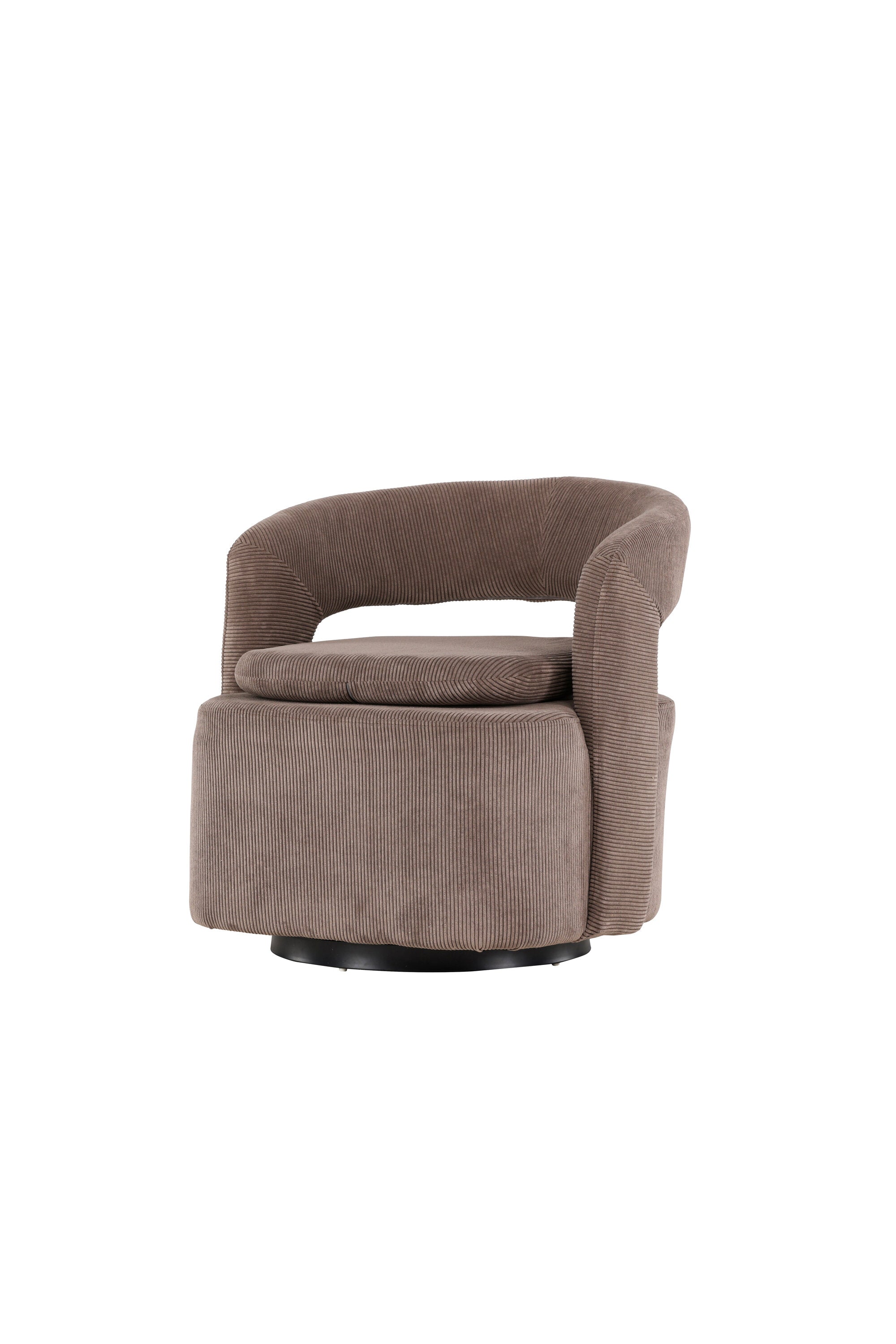 Laurel Sessel in Braun präsentiert im Onlineshop von KAQTU Design AG. Sessel mit Armlehnen ist von Venture Home