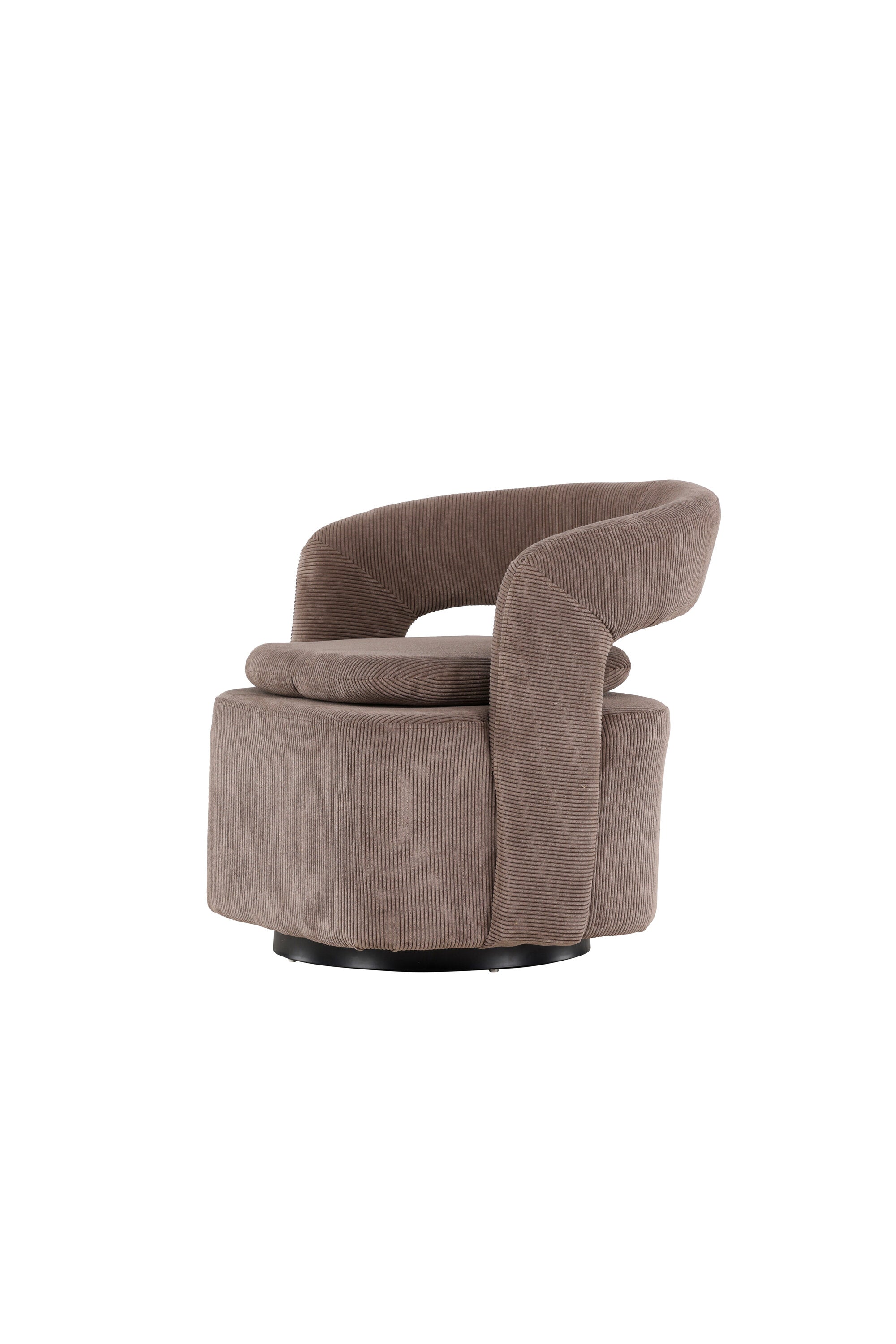 Laurel Sessel in Braun präsentiert im Onlineshop von KAQTU Design AG. Sessel mit Armlehnen ist von Venture Home