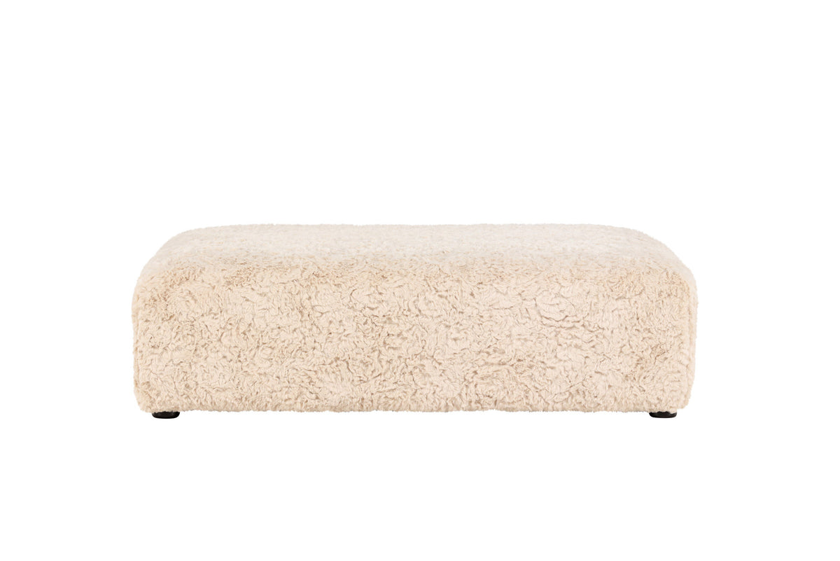 Frankie Pouf in Beige/Schwarz präsentiert im Onlineshop von KAQTU Design AG. Pouf ist von Vind