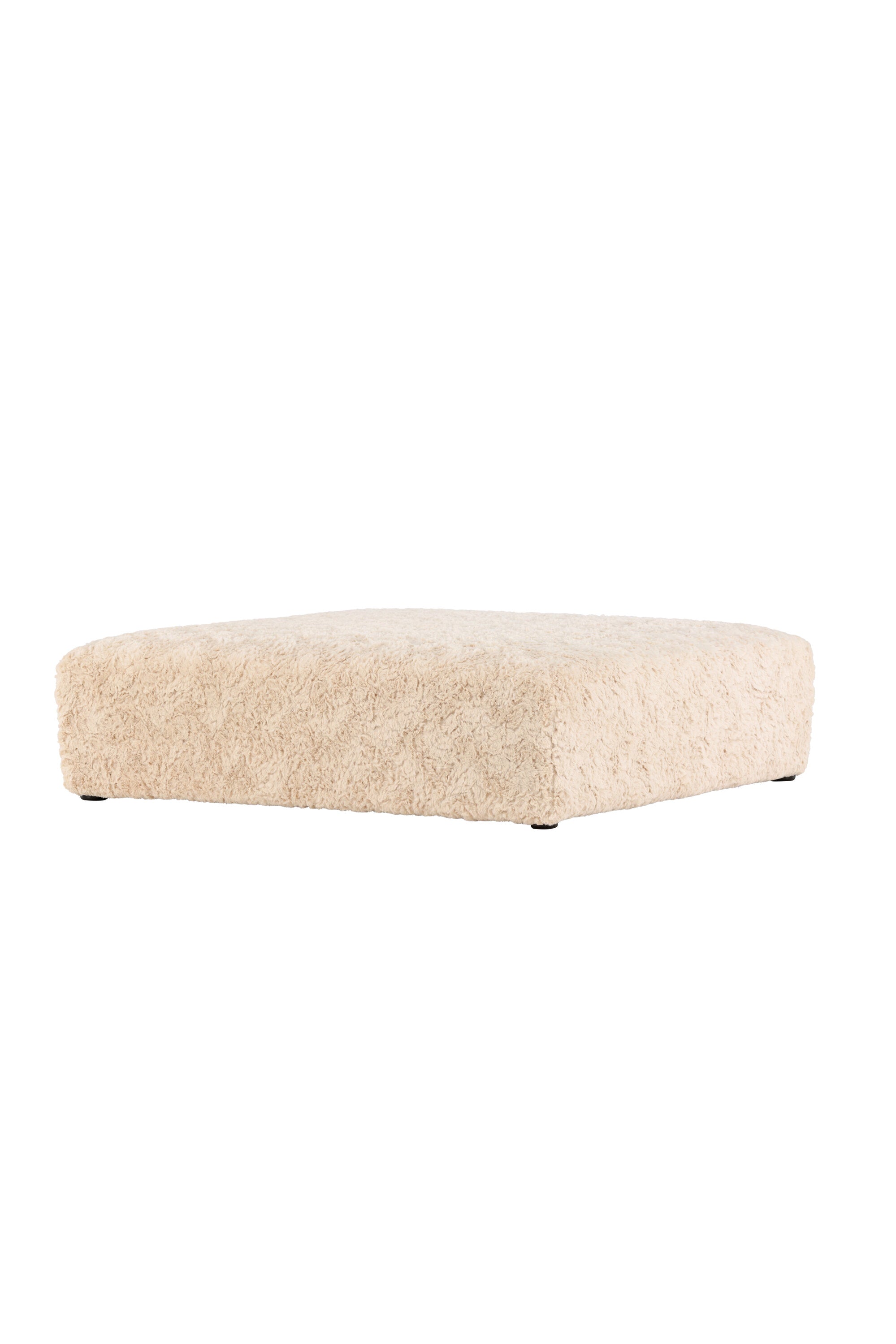 Frankie Pouf in Beige/Schwarz präsentiert im Onlineshop von KAQTU Design AG. Pouf ist von Vind