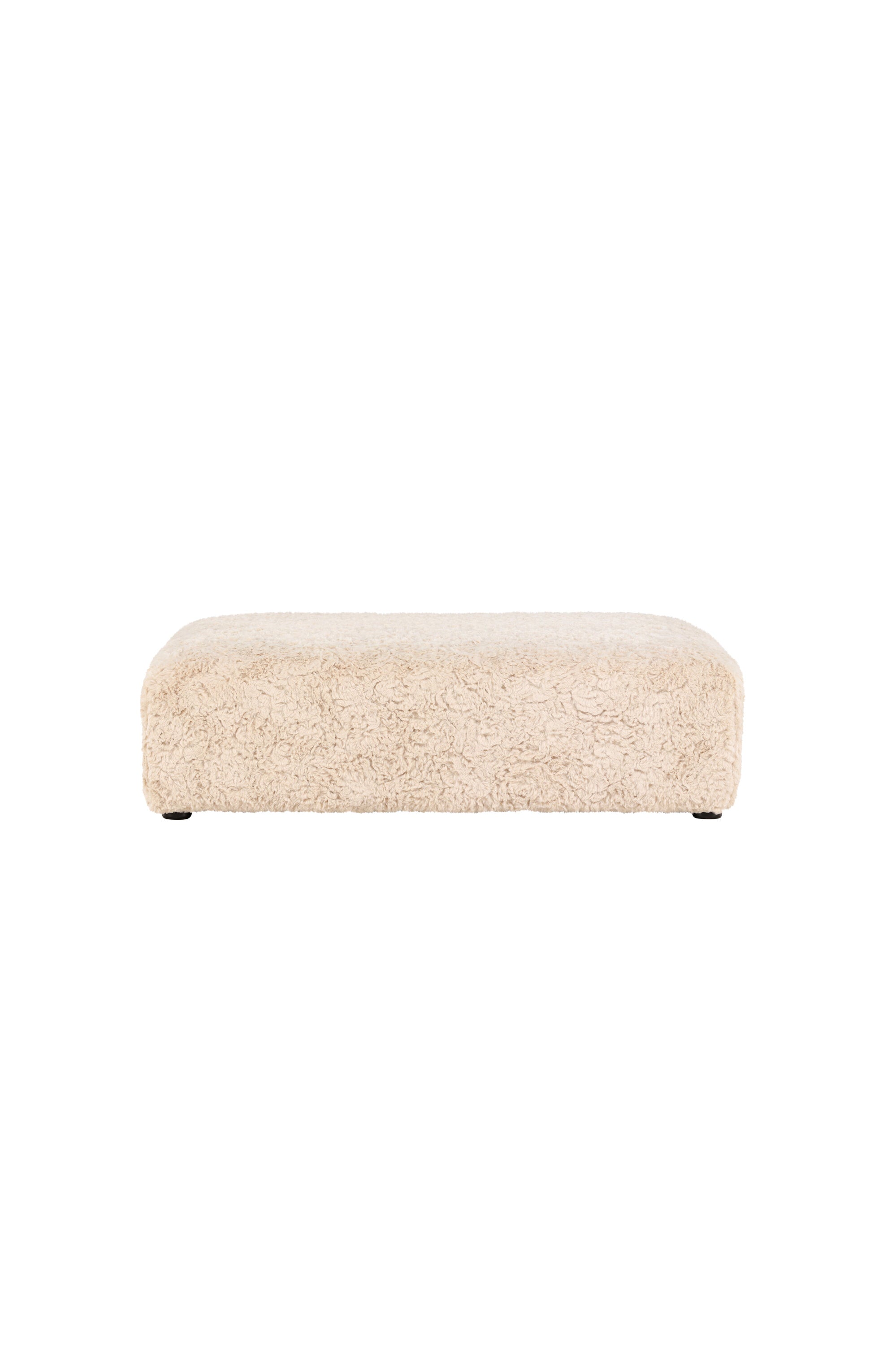 Frankie Pouf in Beige/Schwarz präsentiert im Onlineshop von KAQTU Design AG. Pouf ist von Vind