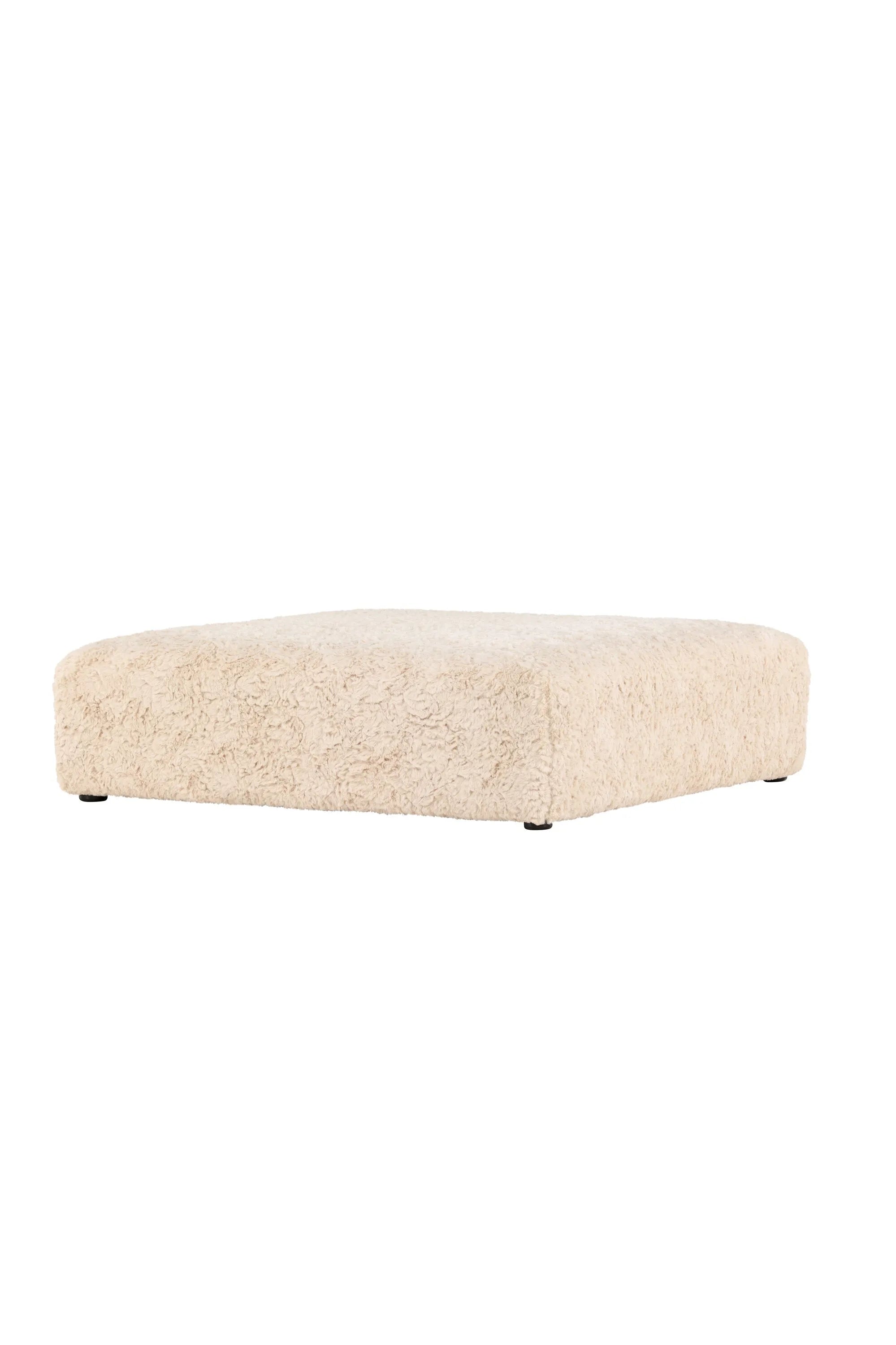 Frankie Pouf in Beige/Schwarz präsentiert im Onlineshop von KAQTU Design AG. Pouf ist von Vind