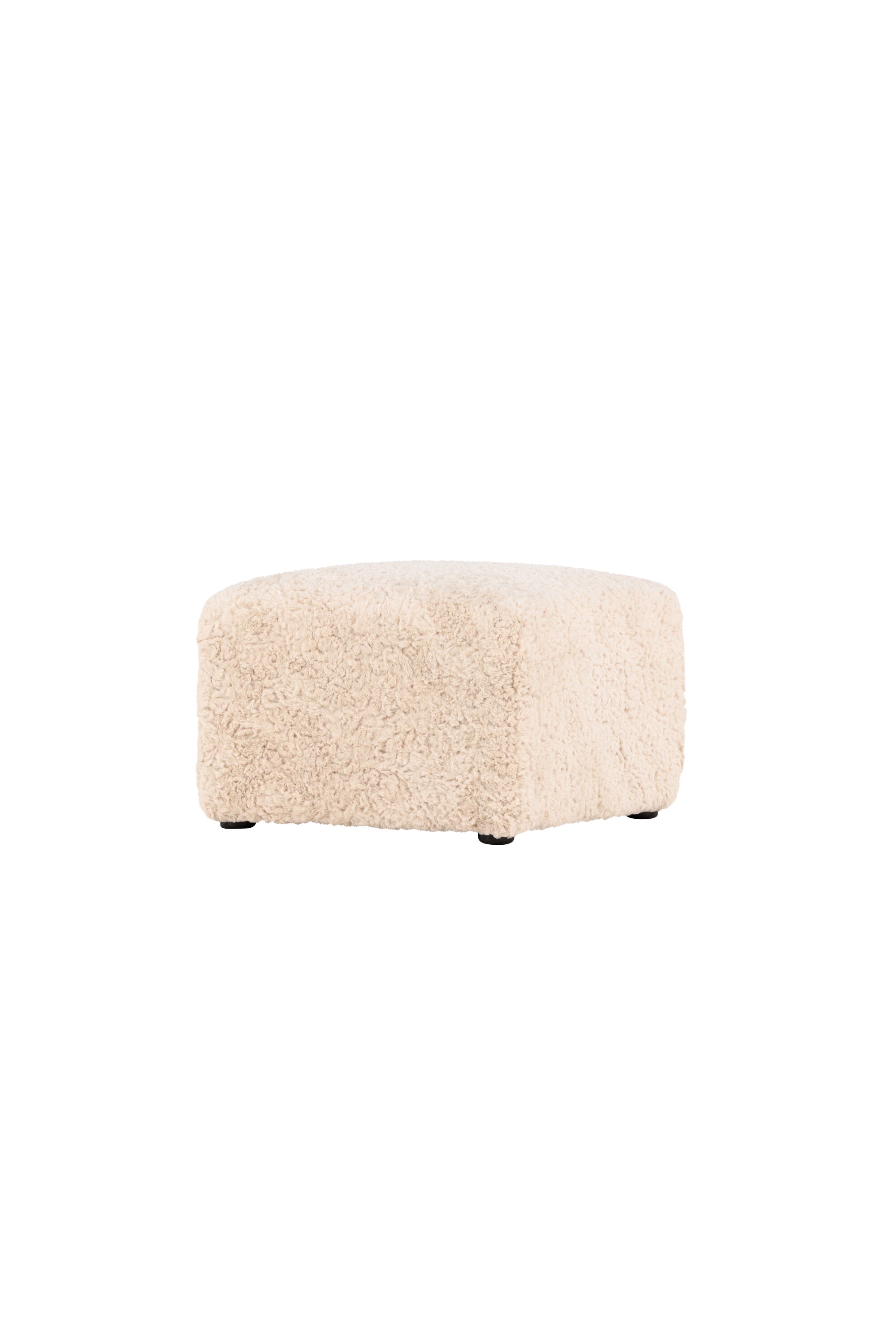 Frankie Pouf in Beige/Schwarz präsentiert im Onlineshop von KAQTU Design AG. Pouf ist von Vind